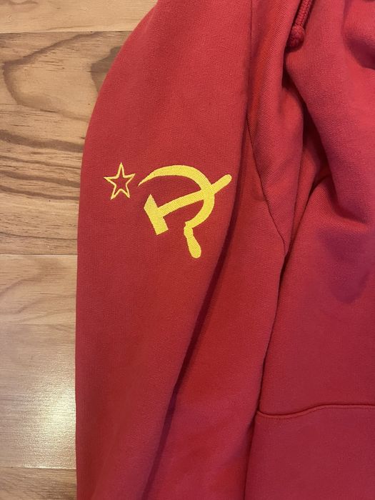 Vetements best sale ussr hoodie