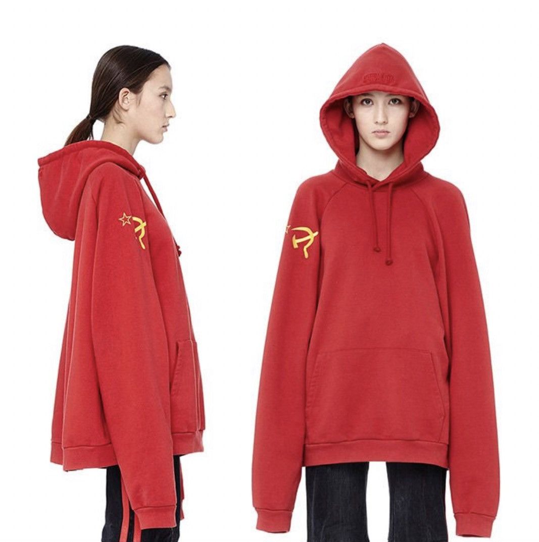 Great Description About Vetements Ussr Hoodie