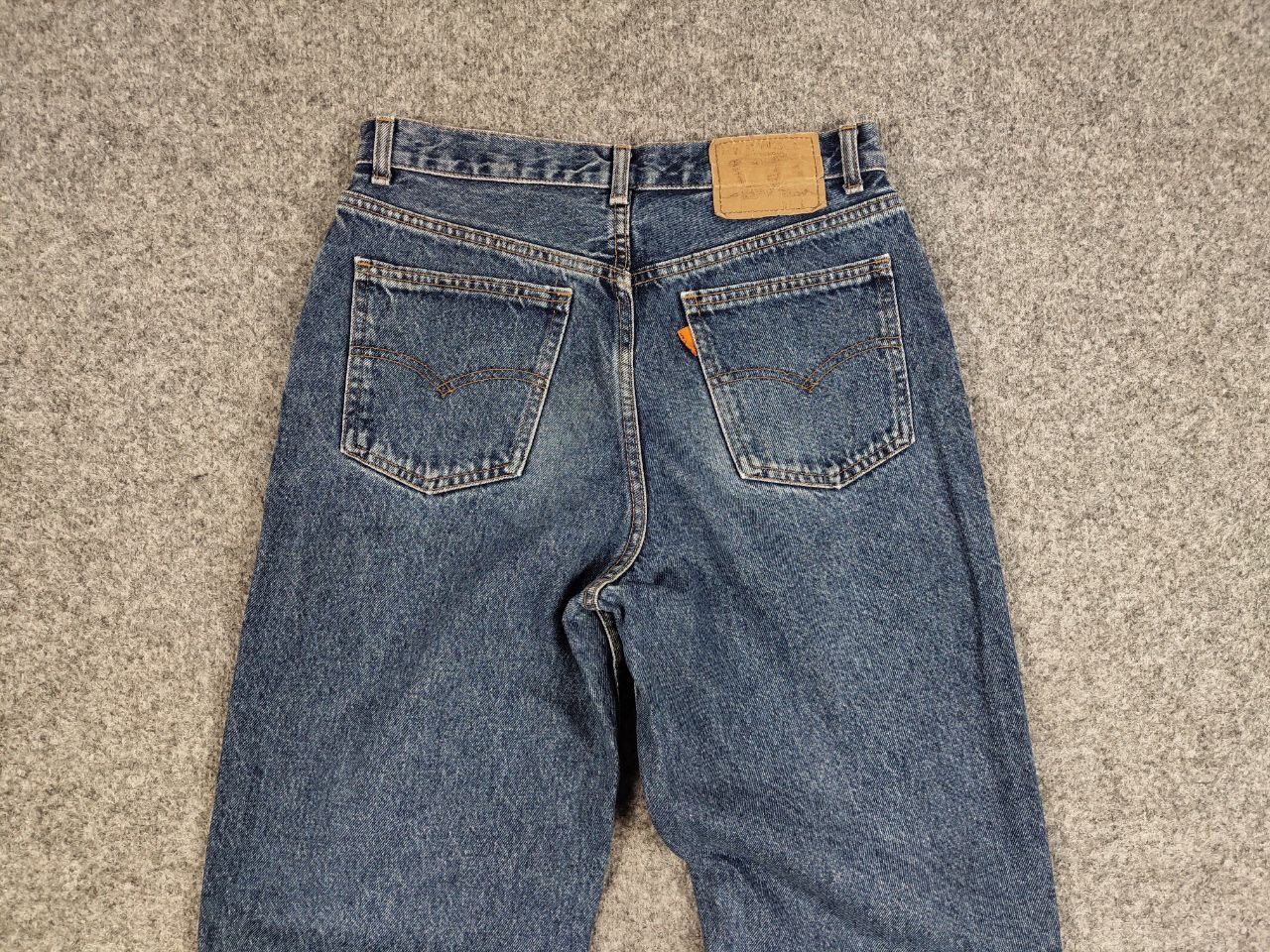 Levi's Vintage 90s Levis 416 Orange Tab Distressed Denim Jeans Size US 32 / EU 48 - 15 Thumbnail