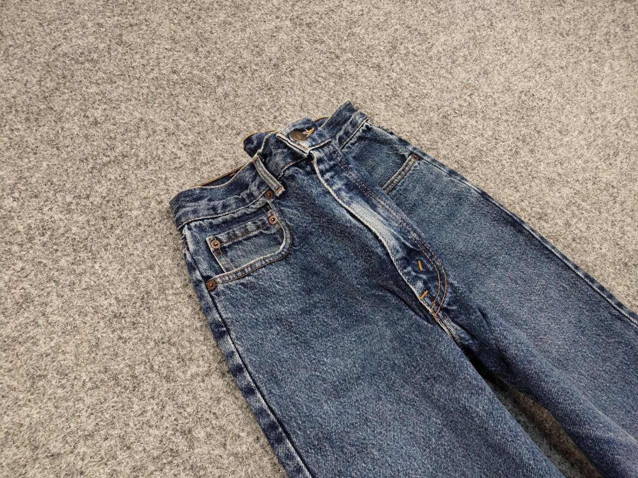 Levi's Vintage 90s Levis 416 Orange Tab Distressed Denim Jeans Size US 32 / EU 48 - 11 Thumbnail
