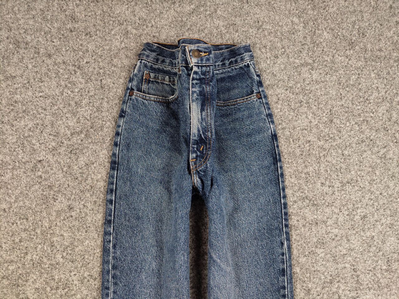 Levi's Vintage 90s Levis 416 Orange Tab Distressed Denim Jeans Size US 32 / EU 48 - 6 Thumbnail