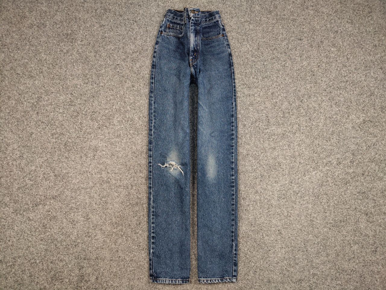 Levi's Vintage 90s Levis 416 Orange Tab Distressed Denim Jeans Size US 32 / EU 48 - 1 Thumbnail