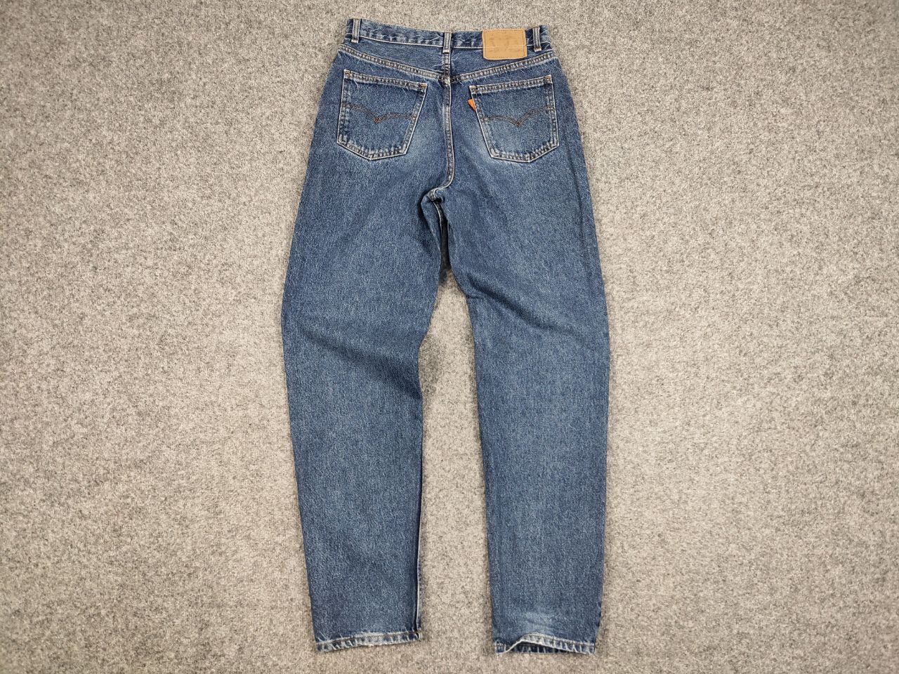 Levi's Vintage 90s Levis 416 Orange Tab Distressed Denim Jeans Size US 32 / EU 48 - 14 Thumbnail
