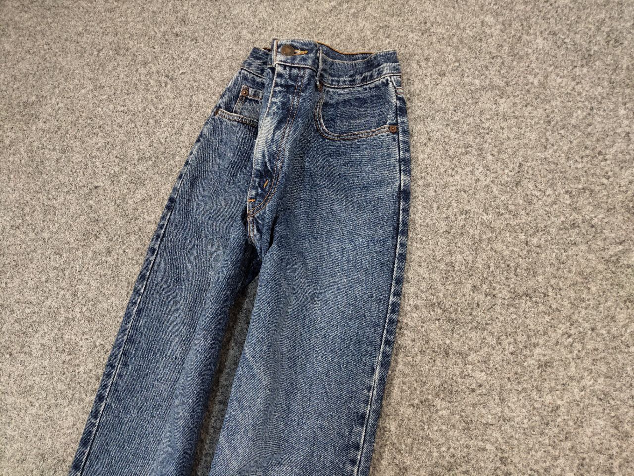 Levi's Vintage 90s Levis 416 Orange Tab Distressed Denim Jeans Size US 32 / EU 48 - 4 Thumbnail