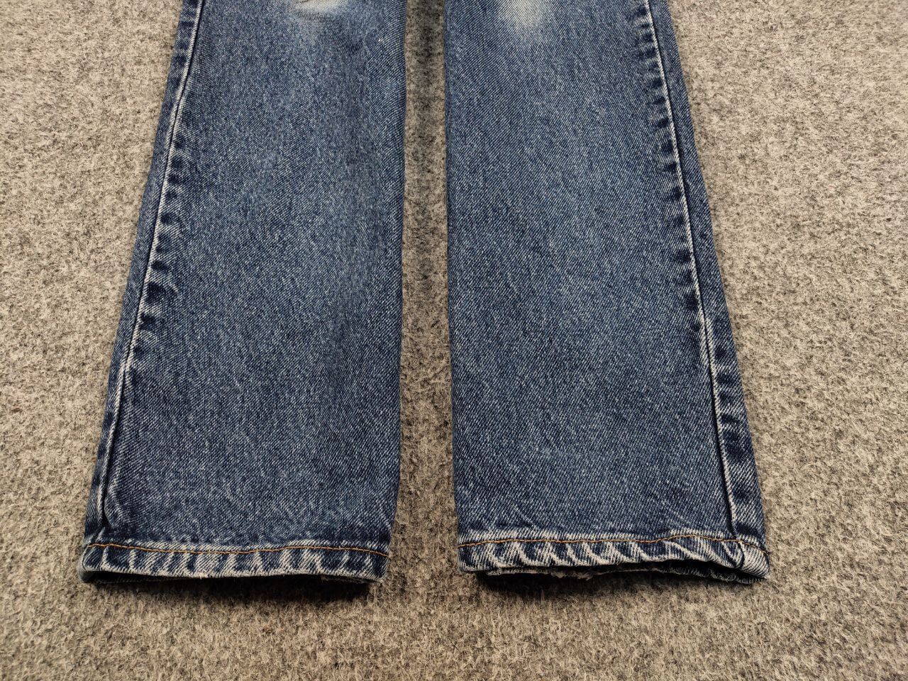 Levi's Vintage 90s Levis 416 Orange Tab Distressed Denim Jeans Size US 32 / EU 48 - 7 Thumbnail