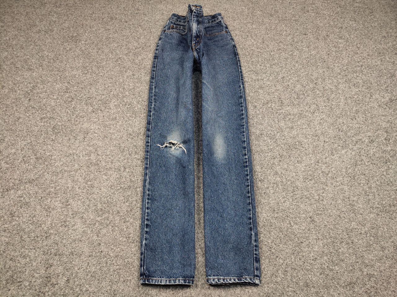 Levi's Vintage 90s Levis 416 Orange Tab Distressed Denim Jeans Size US 32 / EU 48 - 2 Thumbnail