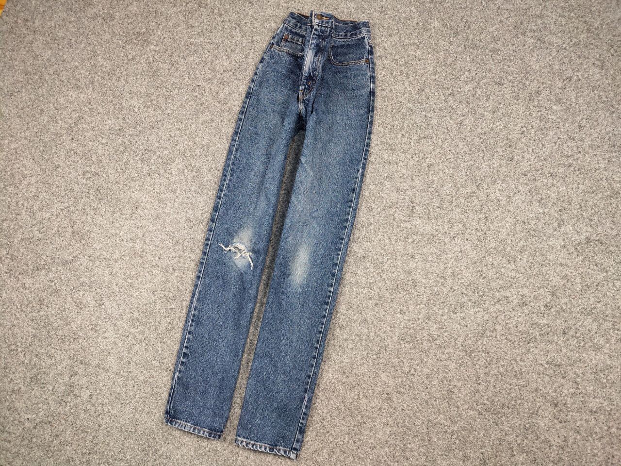 Levi's Vintage 90s Levis 416 Orange Tab Distressed Denim Jeans Size US 32 / EU 48 - 3 Thumbnail