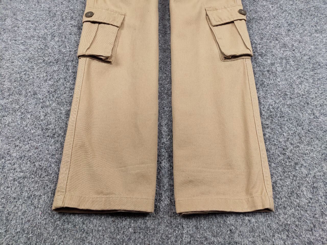 Japanese Brand Vintage Japan Multi Pocket Cargo Beige Pants Travis Scott Size US 36 / EU 52 - 7 Thumbnail