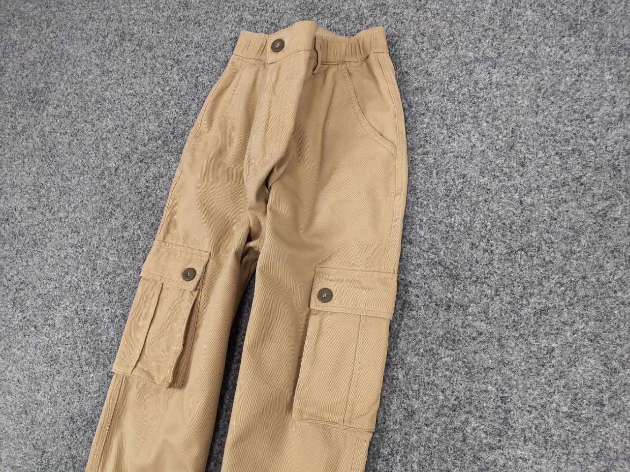 Japanese Brand Vintage Japan Multi Pocket Cargo Beige Pants Travis Scott Size US 36 / EU 52 - 4 Thumbnail