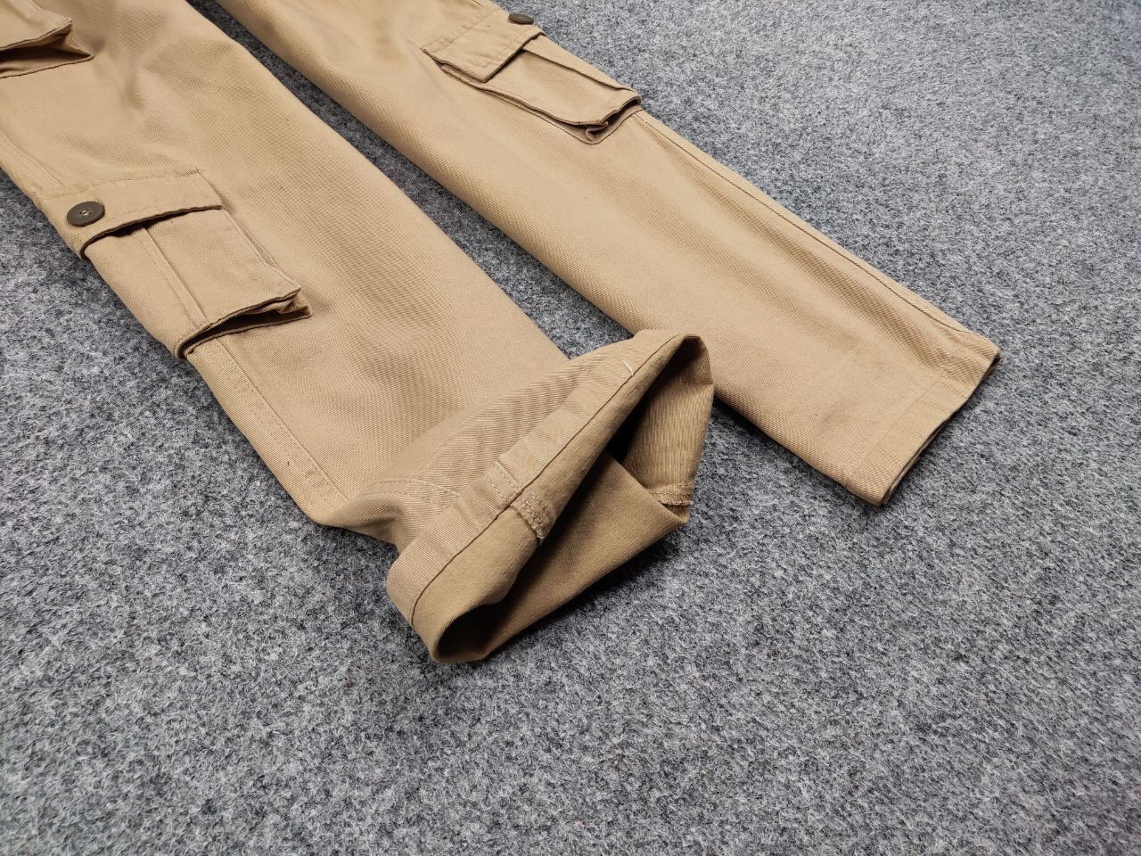 Japanese Brand Vintage Japan Multi Pocket Cargo Beige Pants Travis Scott Size US 36 / EU 52 - 10 Thumbnail