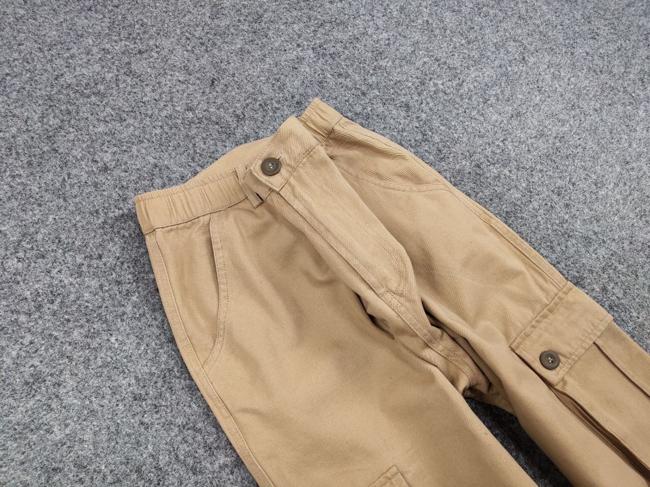 Japanese Brand Vintage Japan Multi Pocket Cargo Beige Pants Travis Scott Size US 36 / EU 52 - 11 Thumbnail
