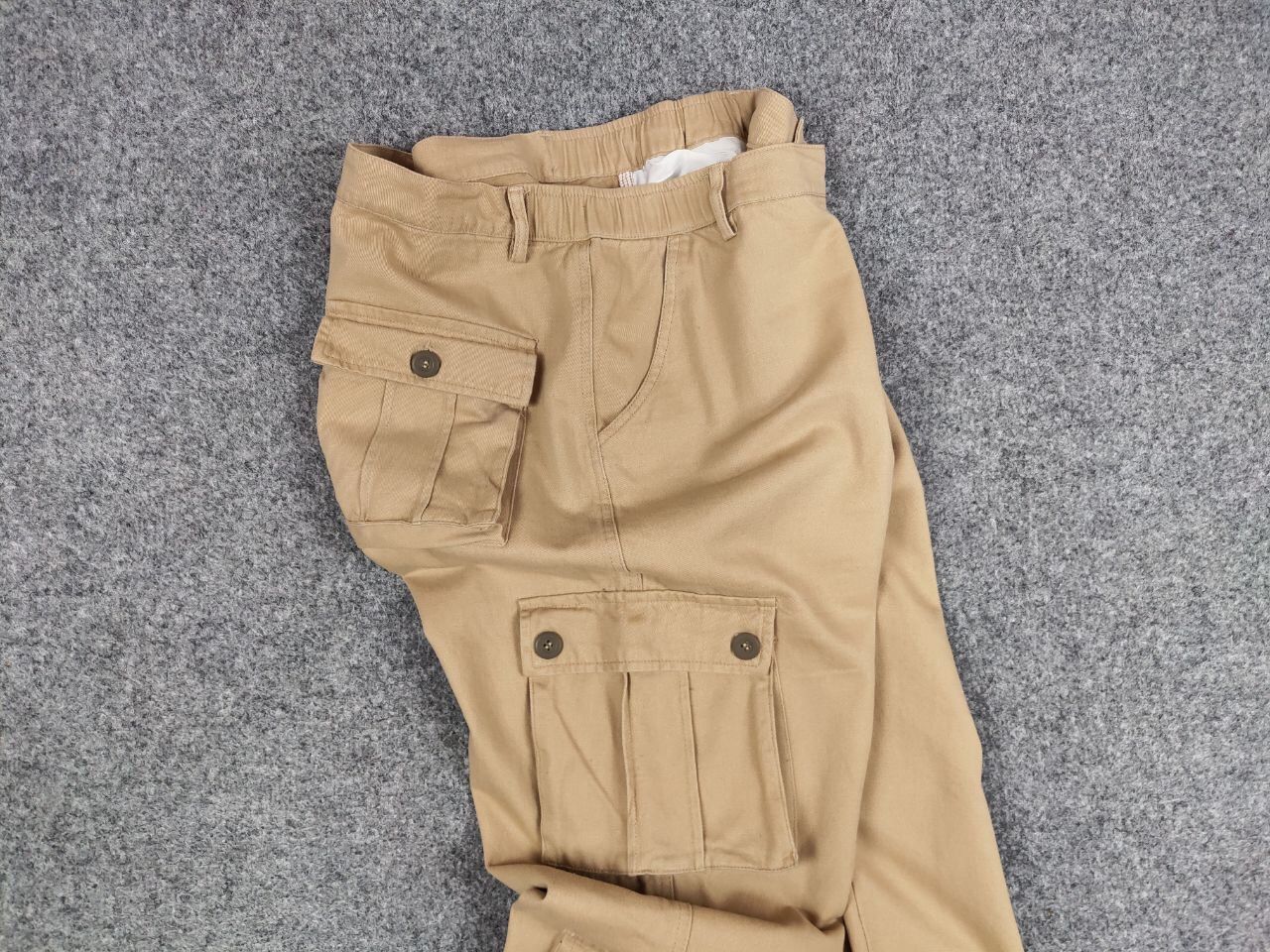Japanese Brand Vintage Japan Multi Pocket Cargo Beige Pants Travis Scott Size US 36 / EU 52 - 17 Thumbnail