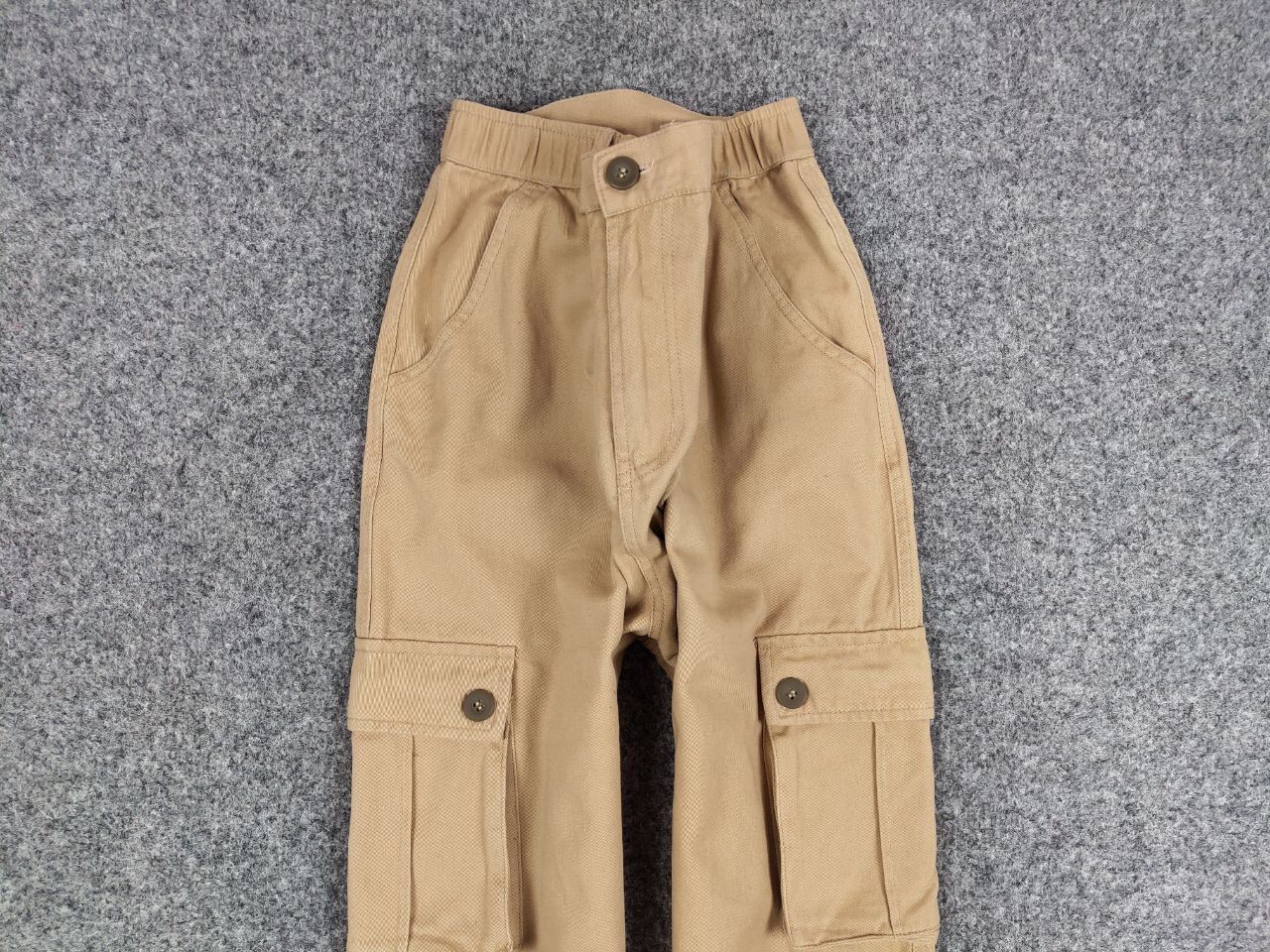 Japanese Brand Vintage Japan Multi Pocket Cargo Beige Pants Travis Scott Size US 36 / EU 52 - 6 Thumbnail