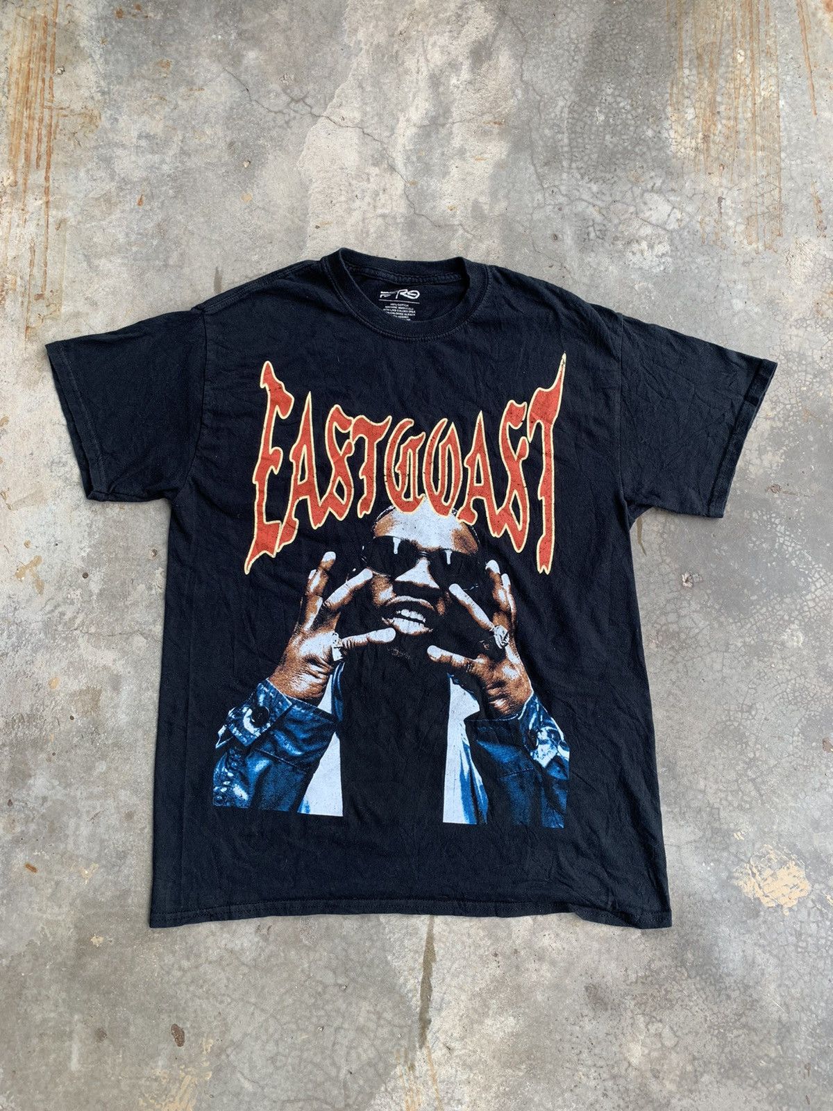A$AP Rocky Asap Rocky Ferg East Coast Rap T shirt Size US M / EU 48-50 / 2 - 1 Thumbnail
