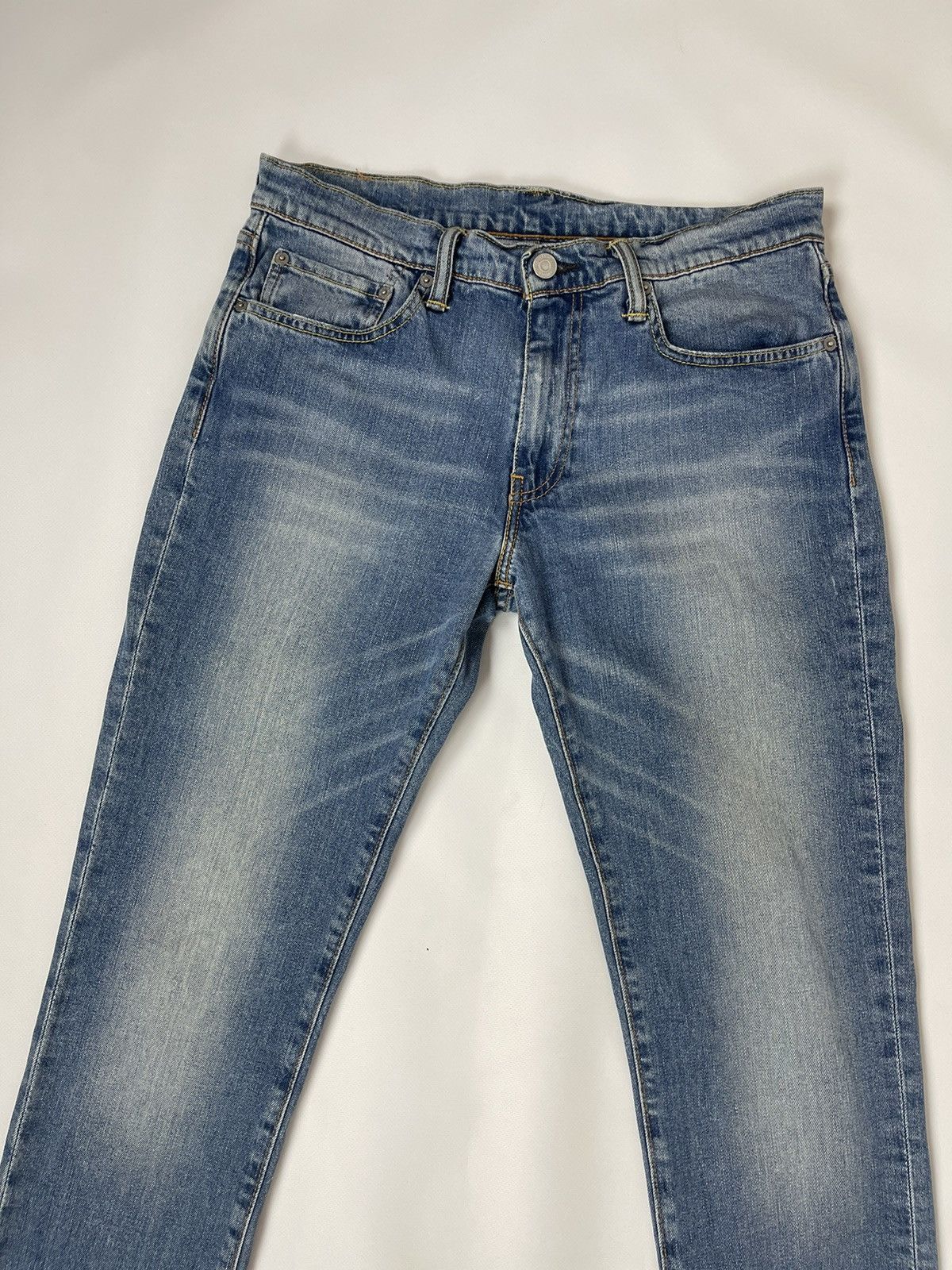 Levi's Levi’s 511 blue faded slim fit denim jeans pants Size US 32 / EU 48 - 10 Thumbnail