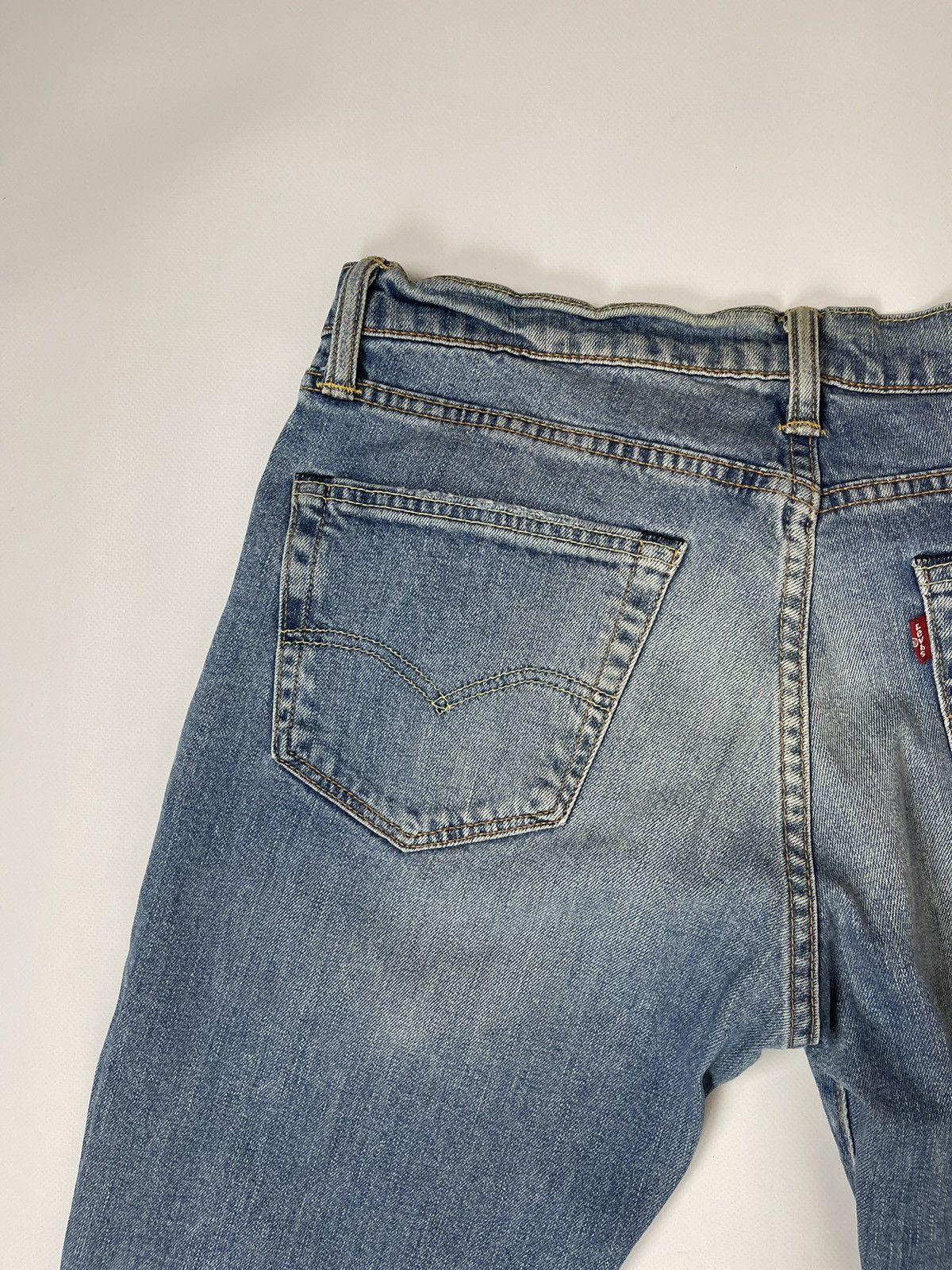 Levi's Levi’s 511 blue faded slim fit denim jeans pants Size US 32 / EU 48 - 6 Thumbnail