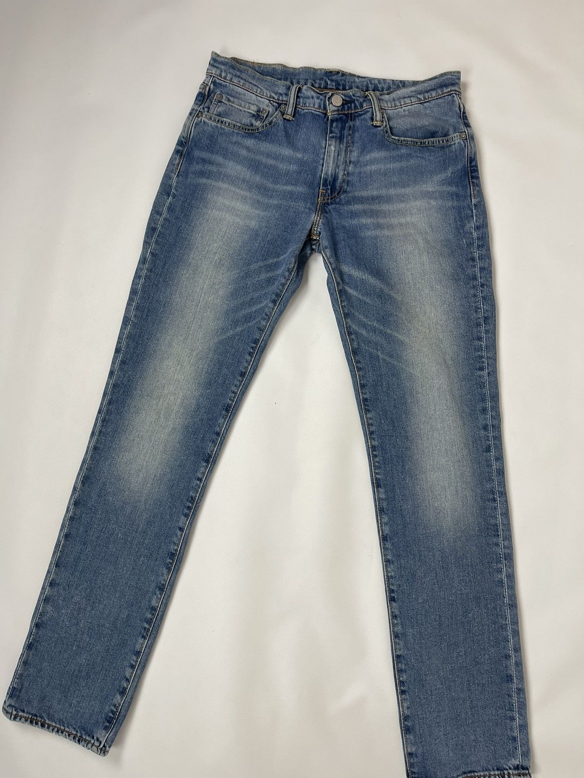 Levi's Levi’s 511 blue faded slim fit denim jeans pants Size US 32 / EU 48 - 2 Thumbnail