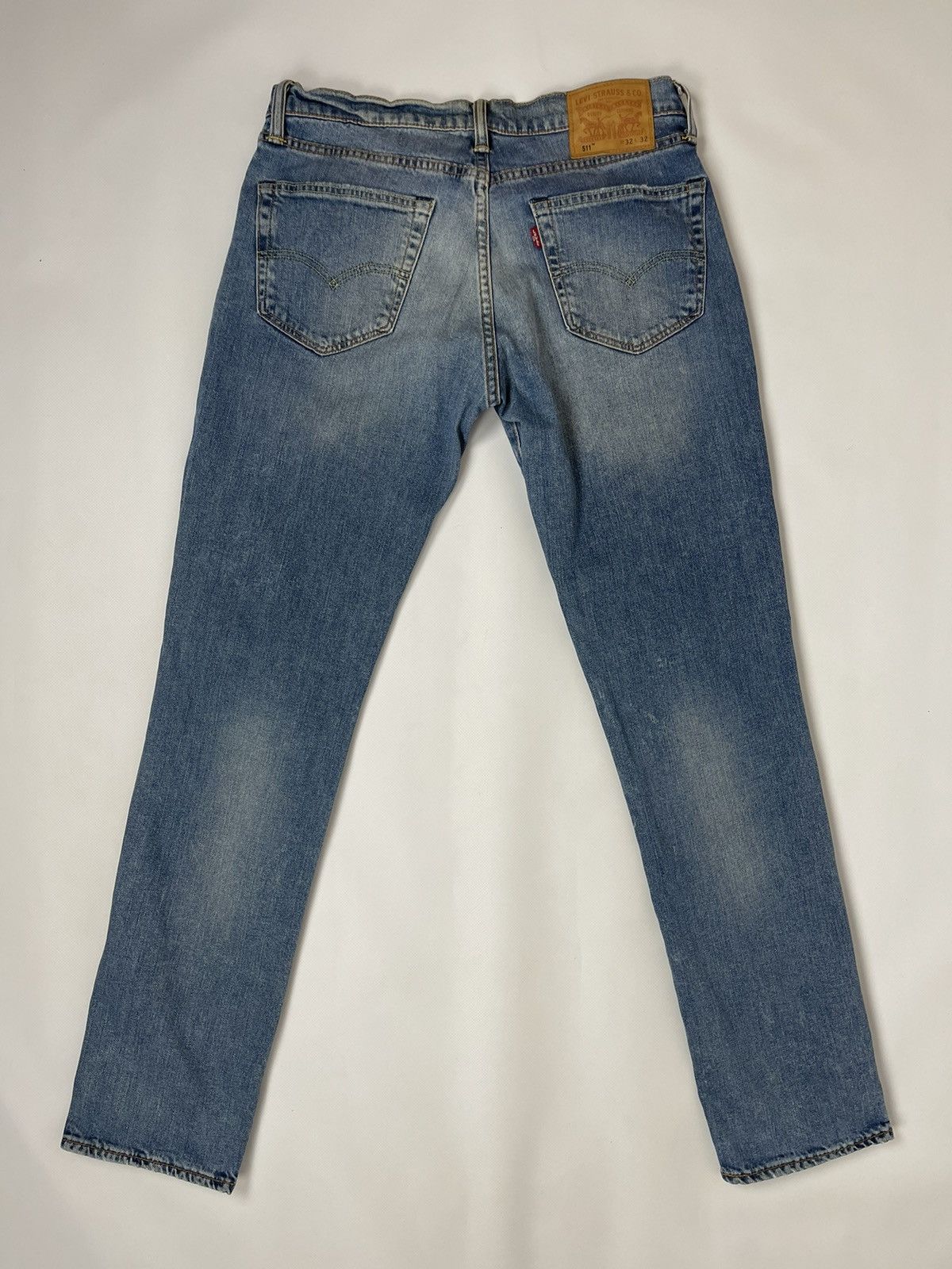 Levi's Levi’s 511 blue faded slim fit denim jeans pants Size US 32 / EU 48 - 3 Thumbnail