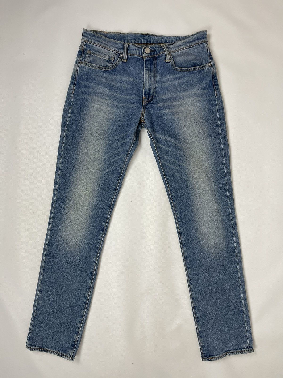 Levi's Levi’s 511 blue faded slim fit denim jeans pants Size US 32 / EU 48 - 8 Thumbnail