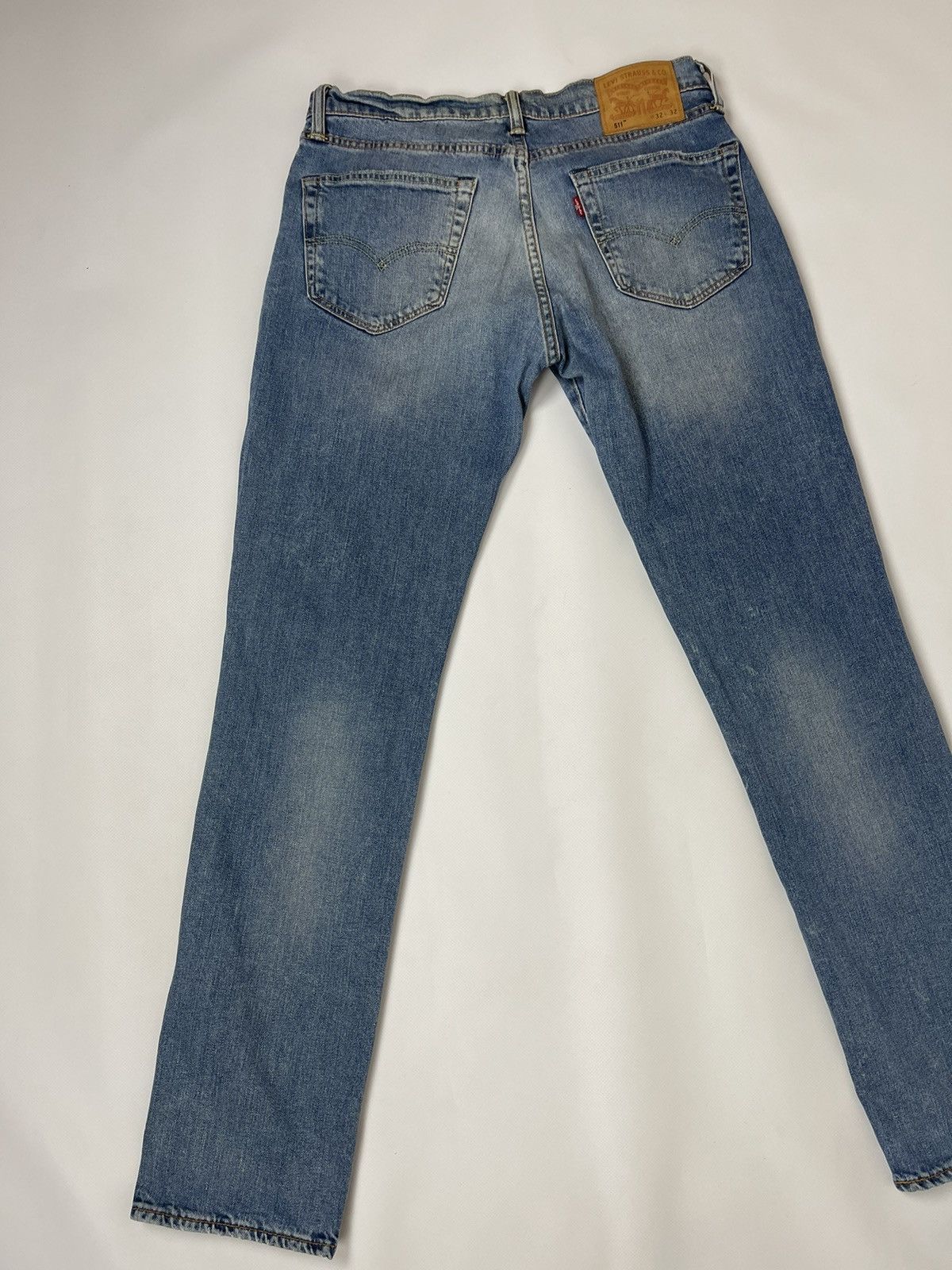 Levi's Levi’s 511 blue faded slim fit denim jeans pants Size US 32 / EU 48 - 4 Thumbnail