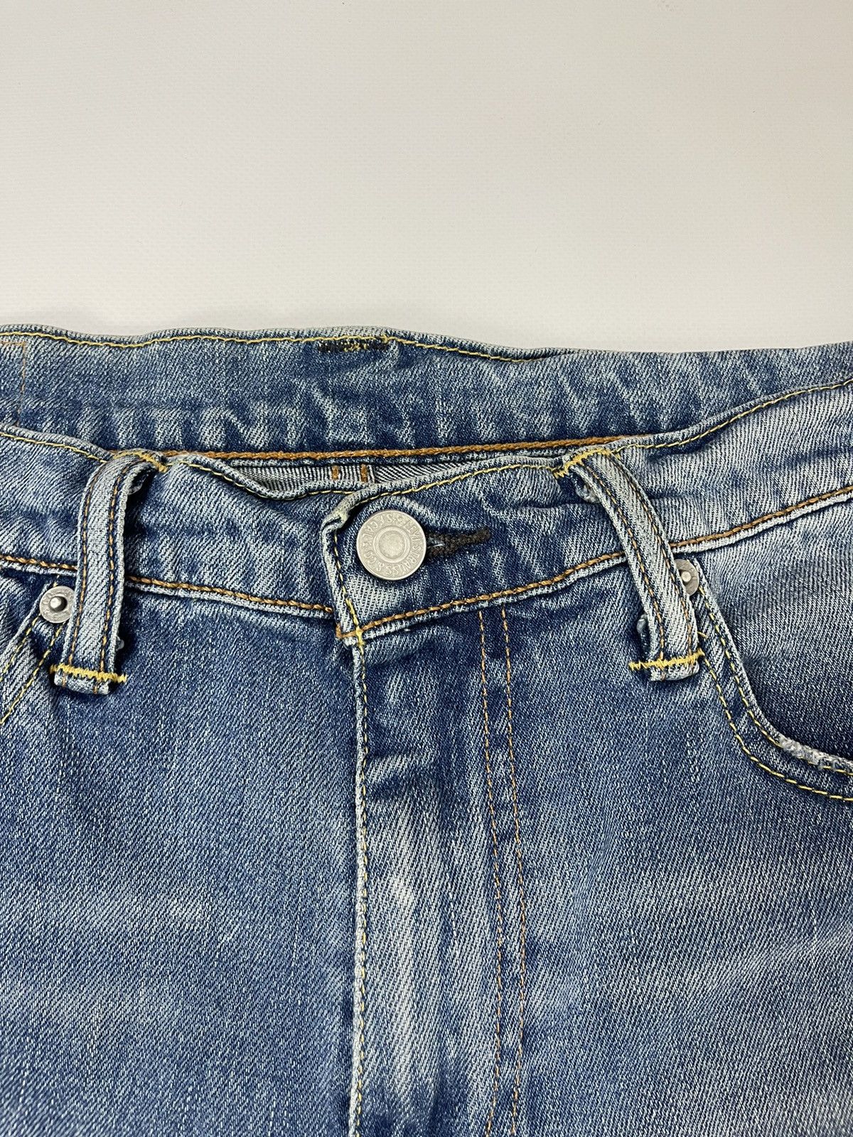Levi's Levi’s 511 blue faded slim fit denim jeans pants Size US 32 / EU 48 - 12 Thumbnail