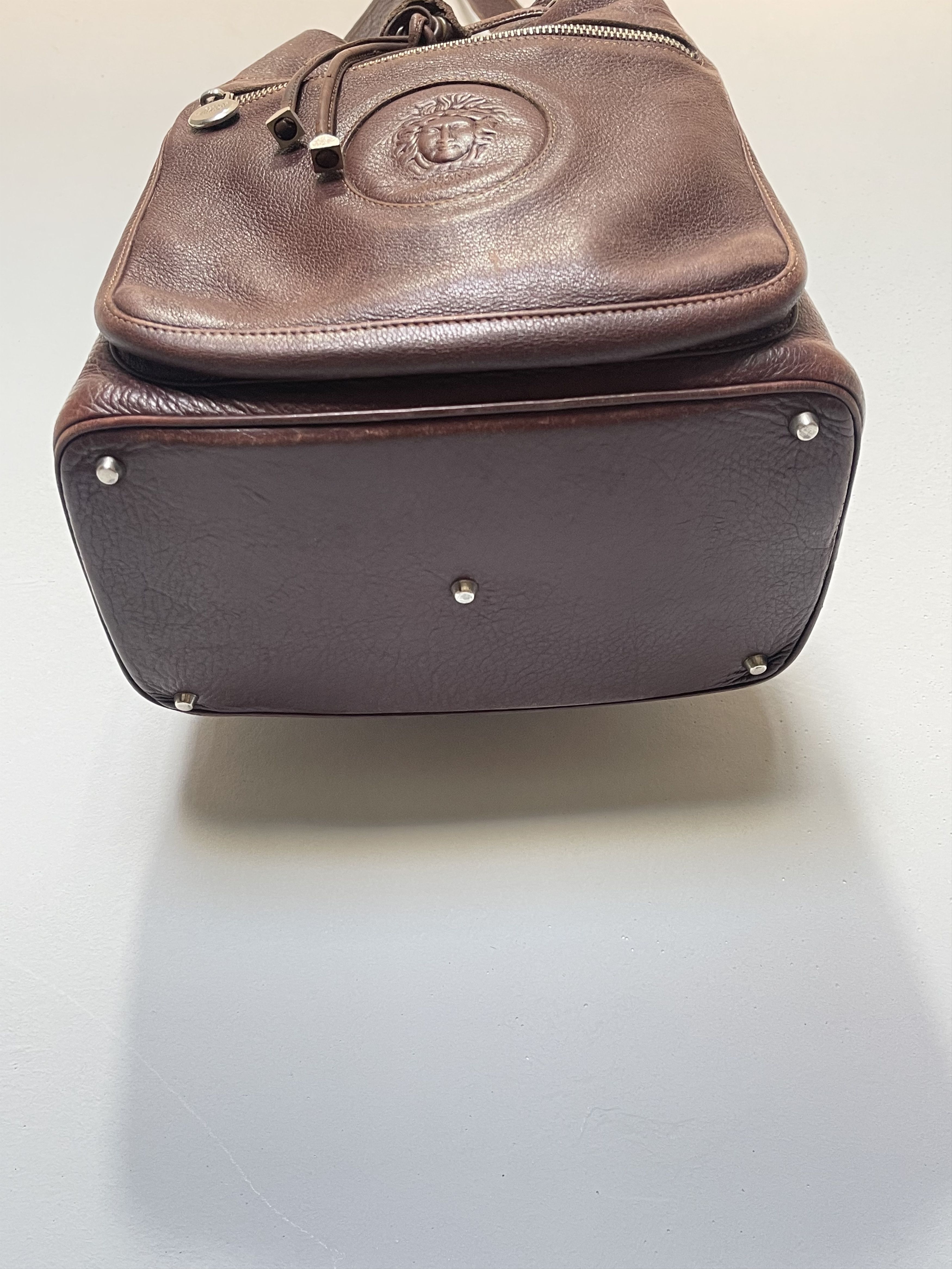 Versace 🔥 Gianni versace vintage leather Bucket bag Size ONE SIZE - 5 Thumbnail