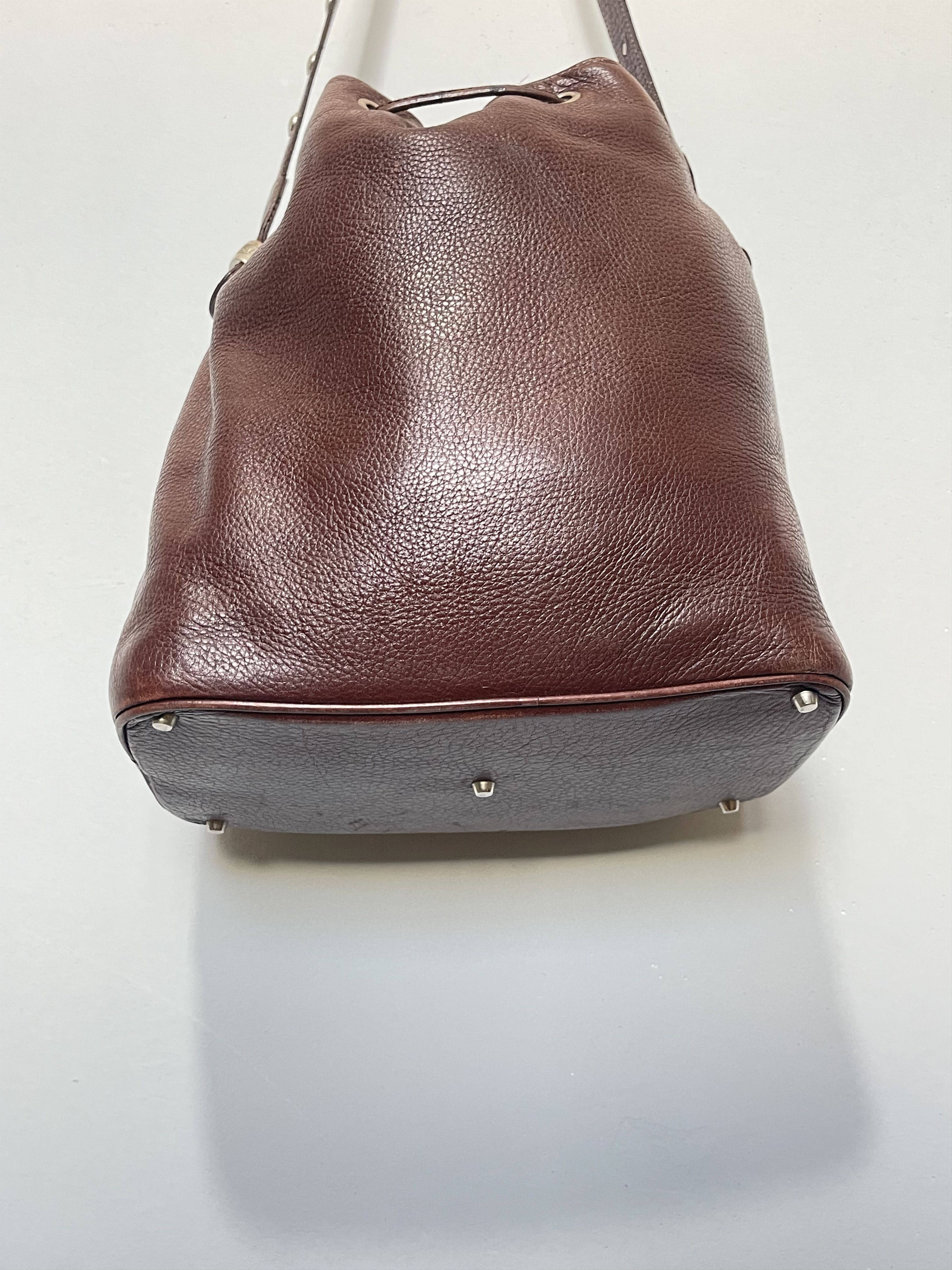 Versace 🔥 Gianni versace vintage leather Bucket bag Size ONE SIZE - 6 Thumbnail