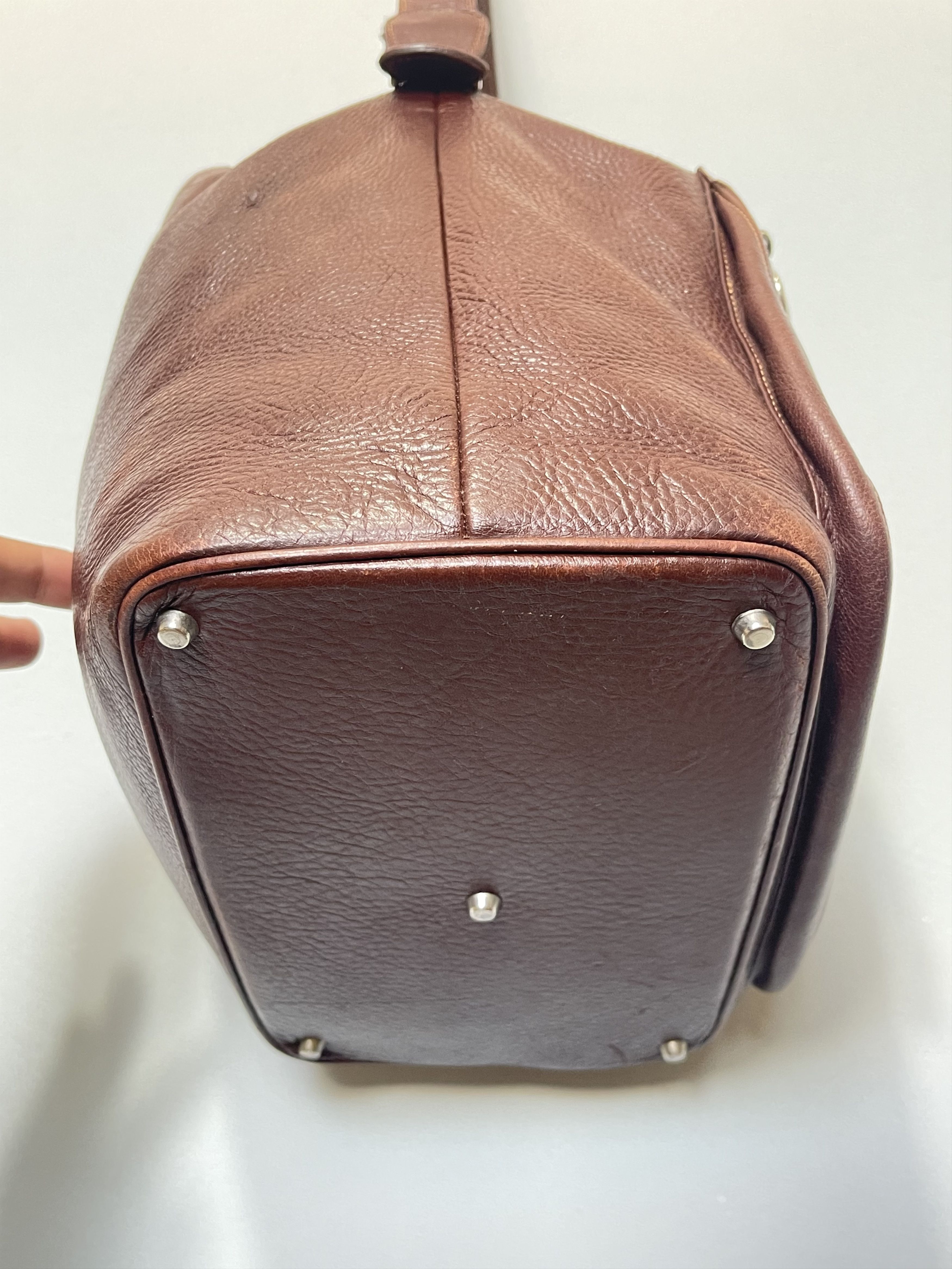 Versace 🔥 Gianni versace vintage leather Bucket bag Size ONE SIZE - 7 Thumbnail
