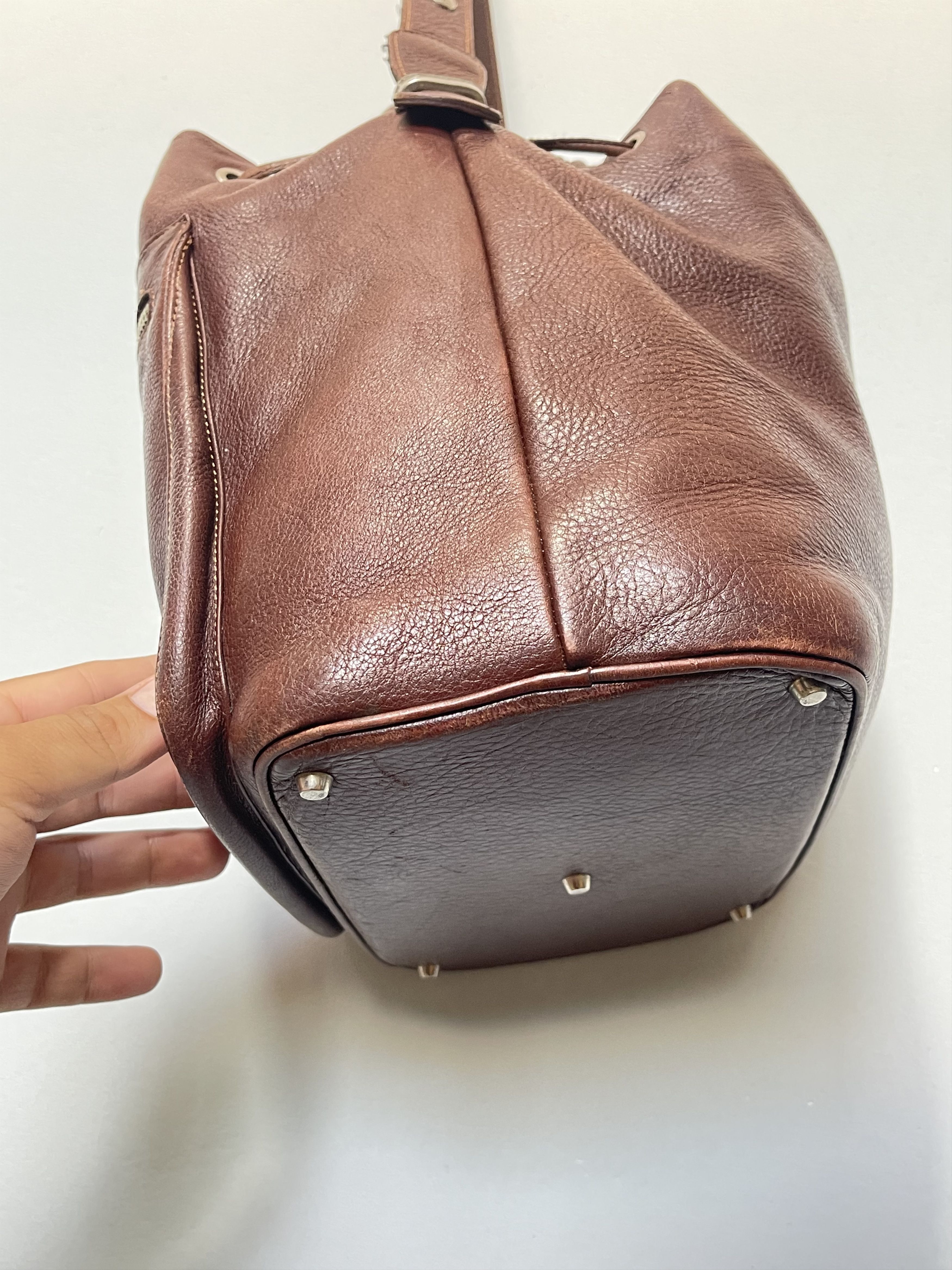 Versace 🔥 Gianni versace vintage leather Bucket bag Size ONE SIZE - 9 Thumbnail