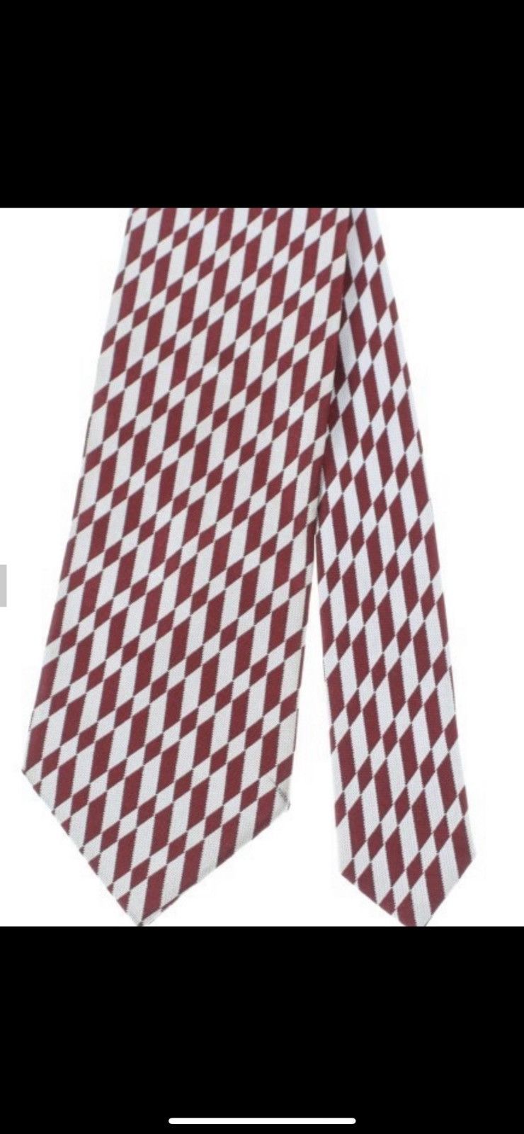 Comme des Garcons Homme Deux Comme des Garçons Homme Deux Tie Size ONE SIZE - 2 Thumbnail