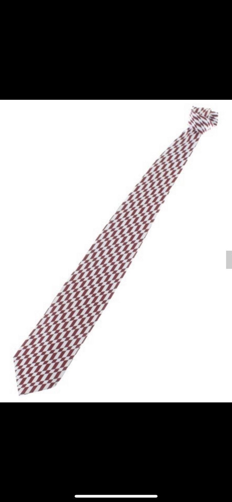 Comme des Garcons Homme Deux Comme des Garçons Homme Deux Tie Size ONE SIZE - 1 Thumbnail