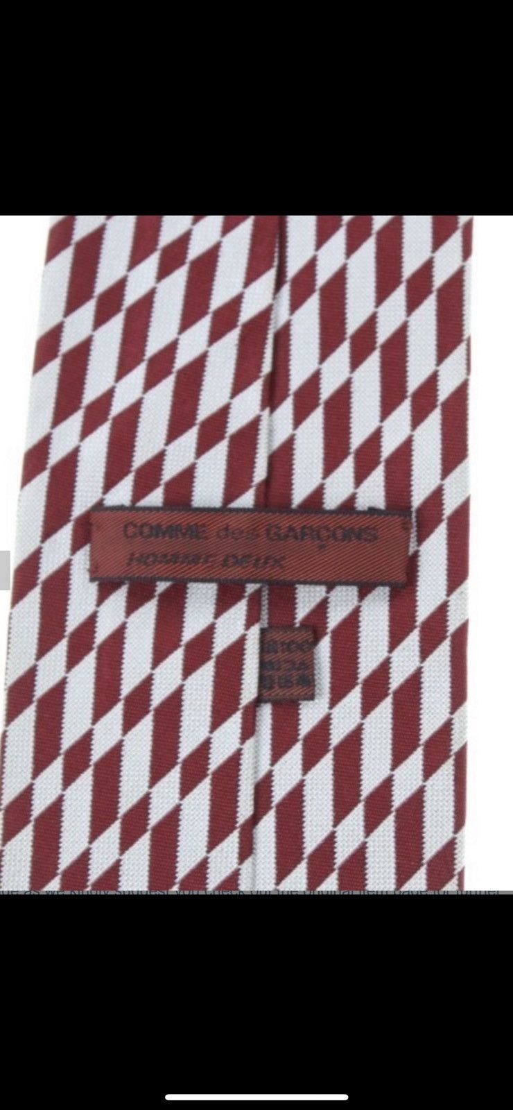 Comme des Garcons Homme Deux Comme des Garçons Homme Deux Tie Size ONE SIZE - 3 Thumbnail