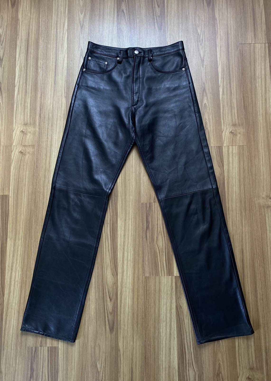 Vintage Leather Pants main image 0