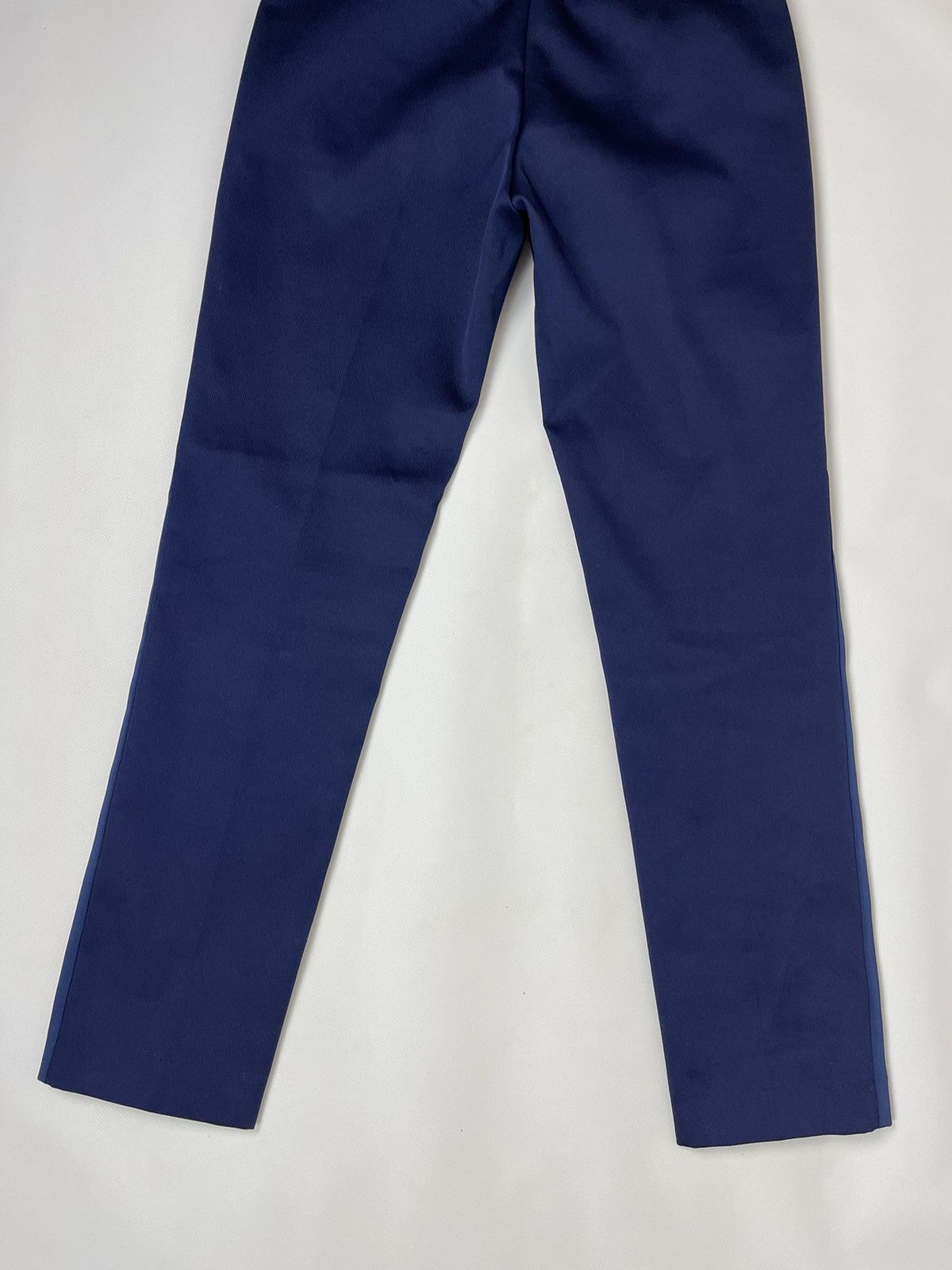 Sandro Sandro Paris polyester shimmer striped classic pants Size 26" / US 2 / IT 38 - 10 Thumbnail