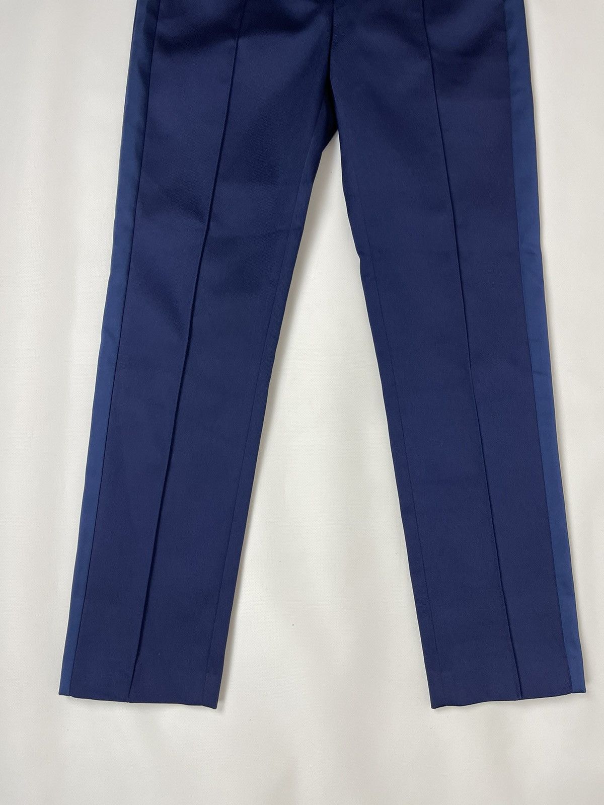 Sandro Sandro Paris polyester shimmer striped classic pants Size 26" / US 2 / IT 38 - 5 Thumbnail