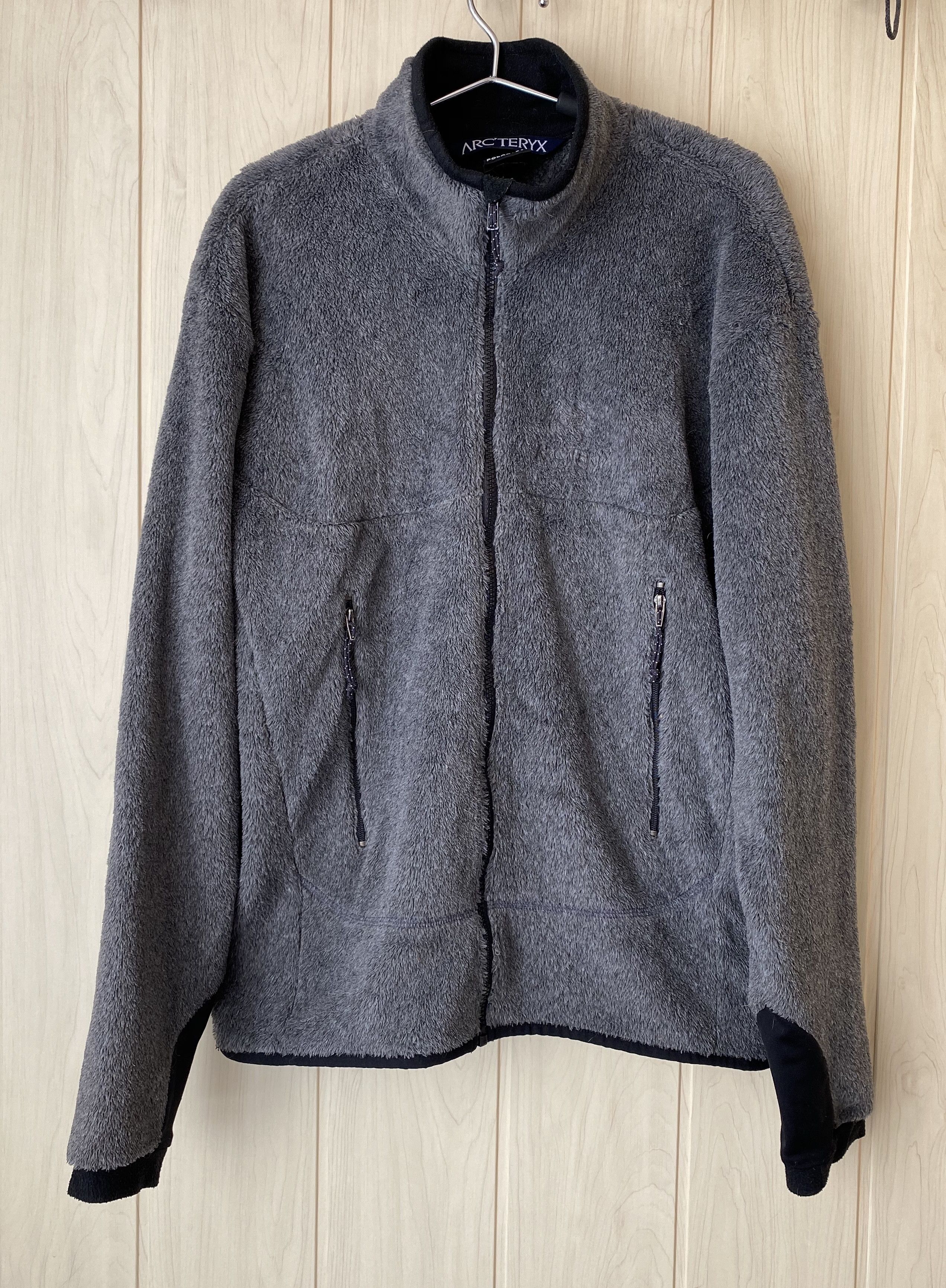 Arc'teryx Vintage 1998 Arc’teryx Delta Shearling Fleece jacket Size US L / EU 52-54 / 3 - 1 Thumbnail
