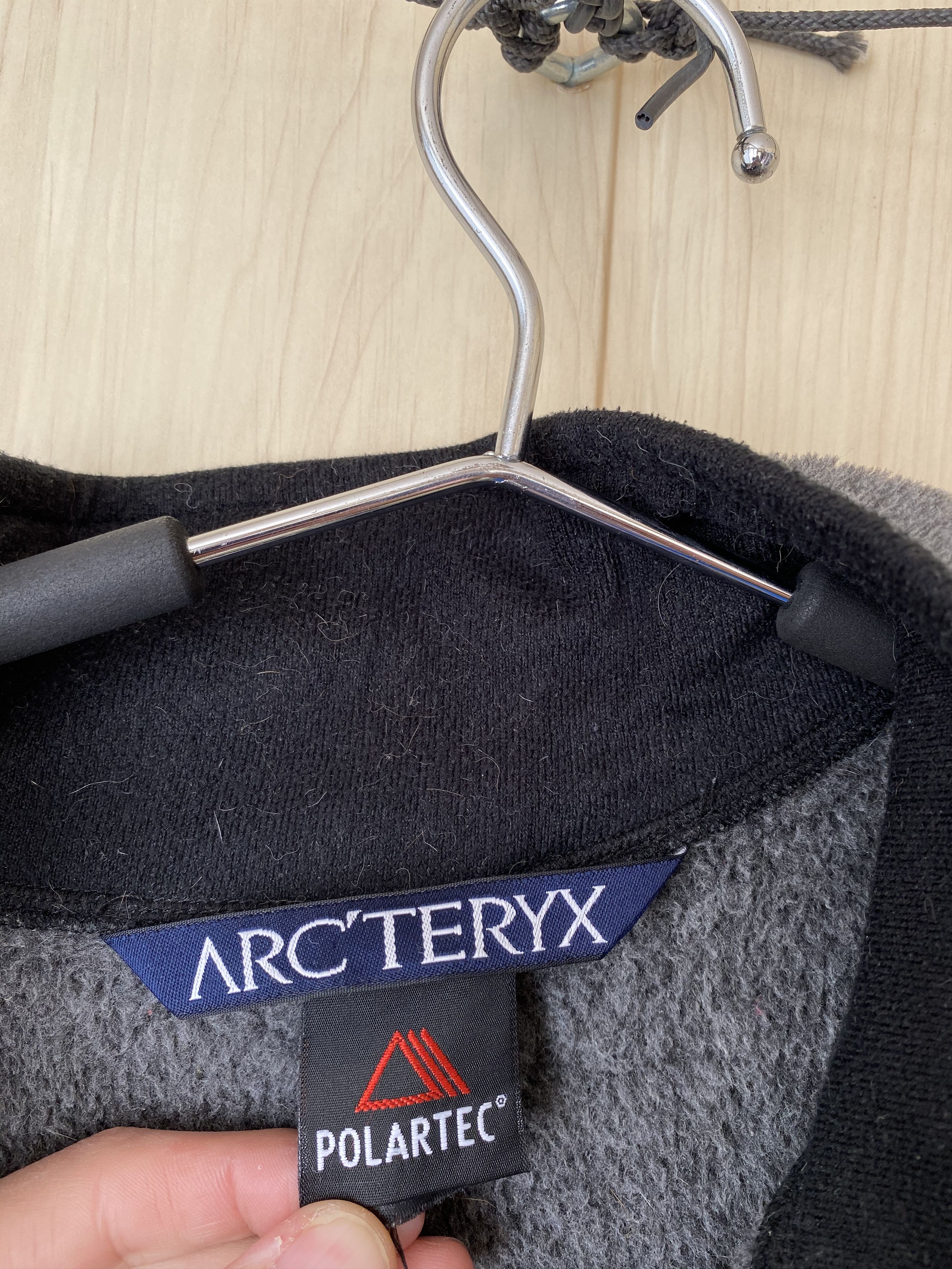 Arc'teryx Vintage 1998 Arc’teryx Delta Shearling Fleece jacket Size US L / EU 52-54 / 3 - 2 Thumbnail