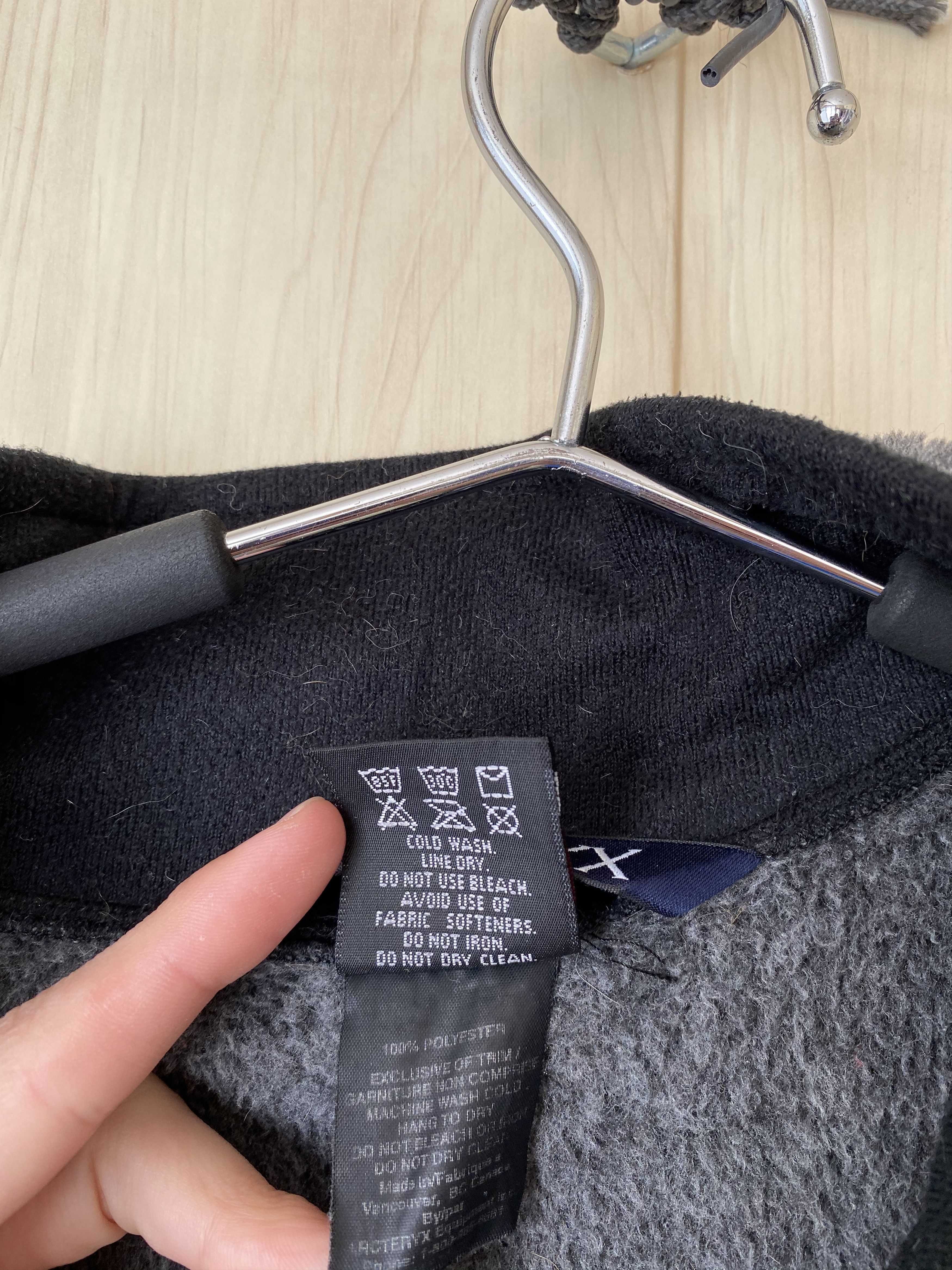 Arc'teryx Vintage 1998 Arc’teryx Delta Shearling Fleece jacket Size US L / EU 52-54 / 3 - 3 Thumbnail