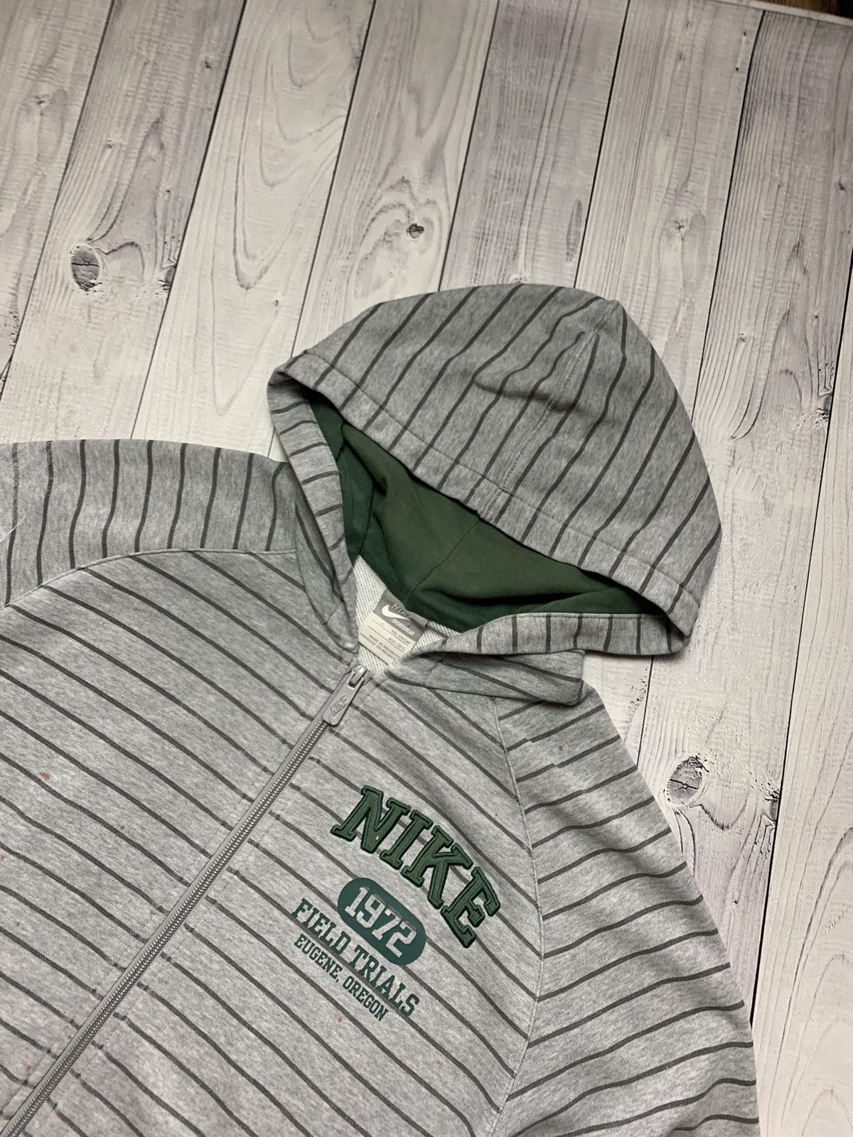 Nike × Vintage Vintage Nike zip hoodie size S striped logo Size US S / EU 44-46 / 1 - 3 Thumbnail