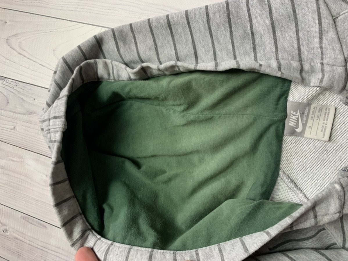 Nike × Vintage Vintage Nike zip hoodie size S striped logo Size US S / EU 44-46 / 1 - 13 Thumbnail