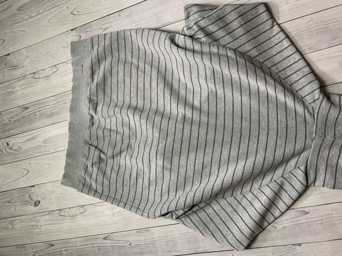 Nike × Vintage Vintage Nike zip hoodie size S striped logo Size US S / EU 44-46 / 1 - 11 Thumbnail
