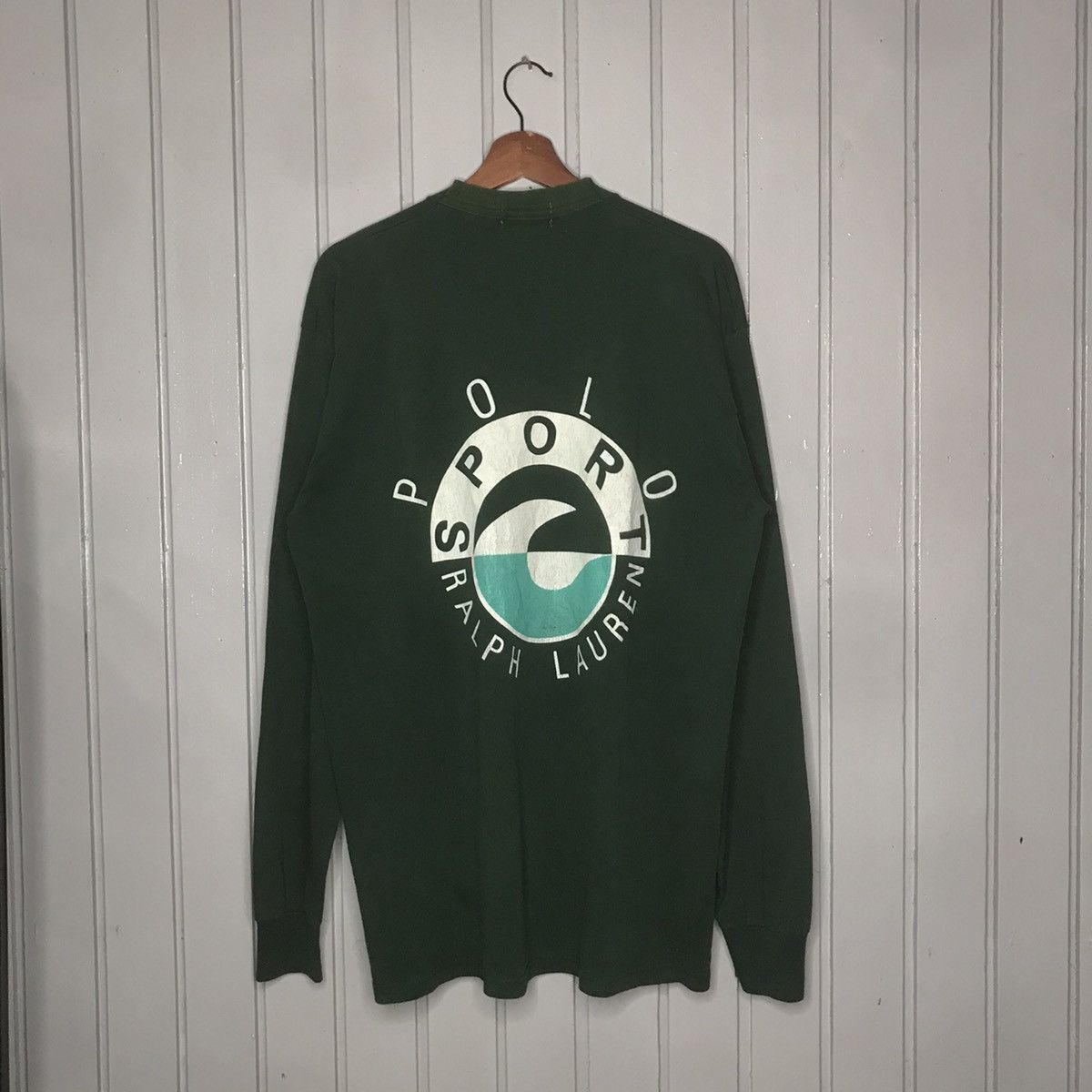 Polo Ralph Lauren × Vintage Vintage 90’s Polo Sport Ralph Lauren Size US XL / EU 56 / 4 - 5 Thumbnail