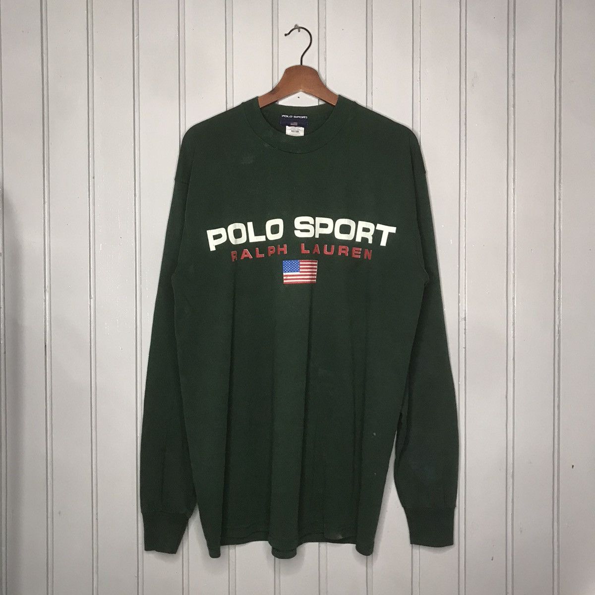 Polo Ralph Lauren × Vintage Vintage 90’s Polo Sport Ralph Lauren Size US XL / EU 56 / 4 - 1 Thumbnail