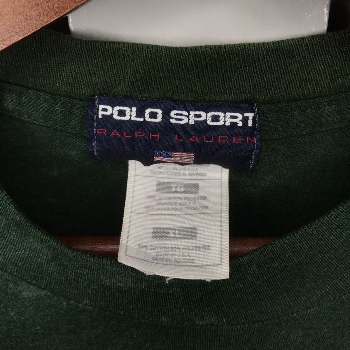 Polo Ralph Lauren × Vintage Vintage 90’s Polo Sport Ralph Lauren Size US XL / EU 56 / 4 - 4 Thumbnail