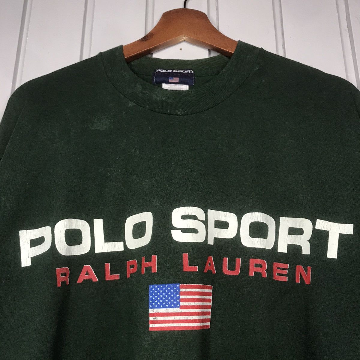 Polo Ralph Lauren × Vintage Vintage 90’s Polo Sport Ralph Lauren Size US XL / EU 56 / 4 - 2 Thumbnail