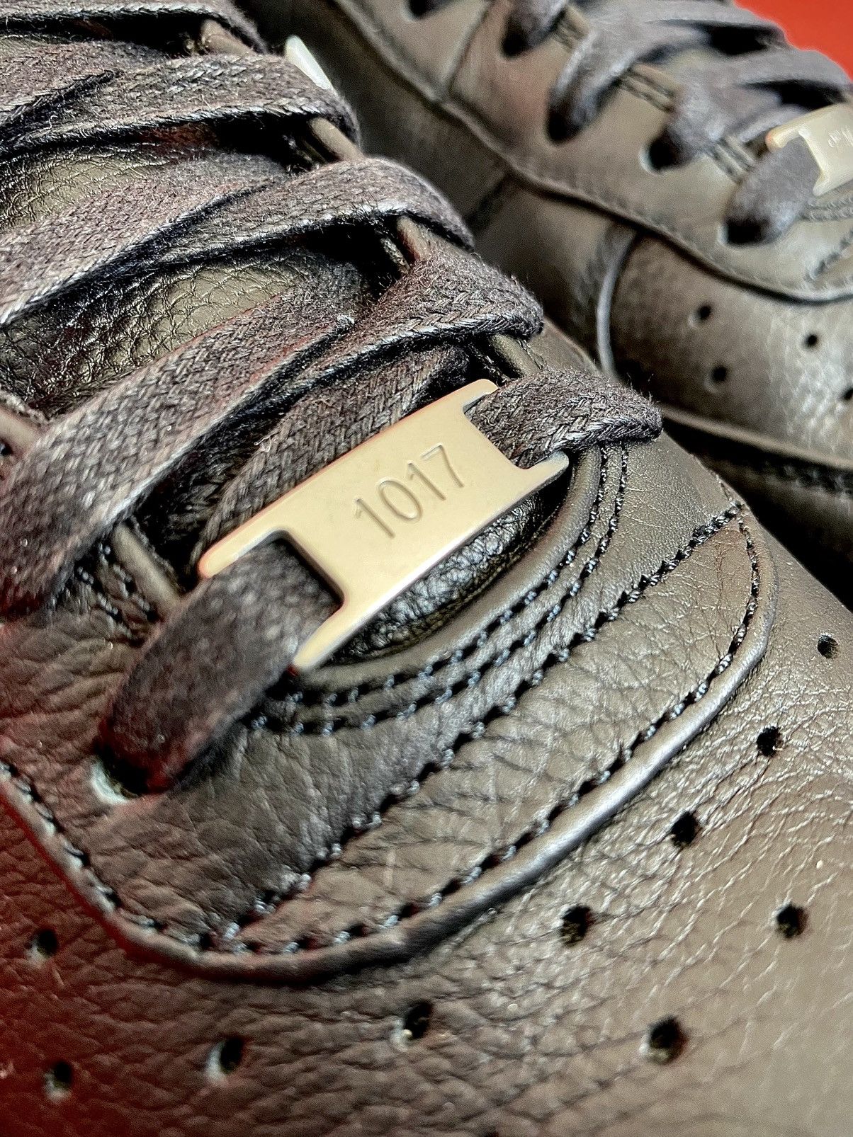 1017 ALYX 9SM × Nike Alyx Air Force 1 Hi DS Size US 11.5 / EU 44-45 - 6 Thumbnail