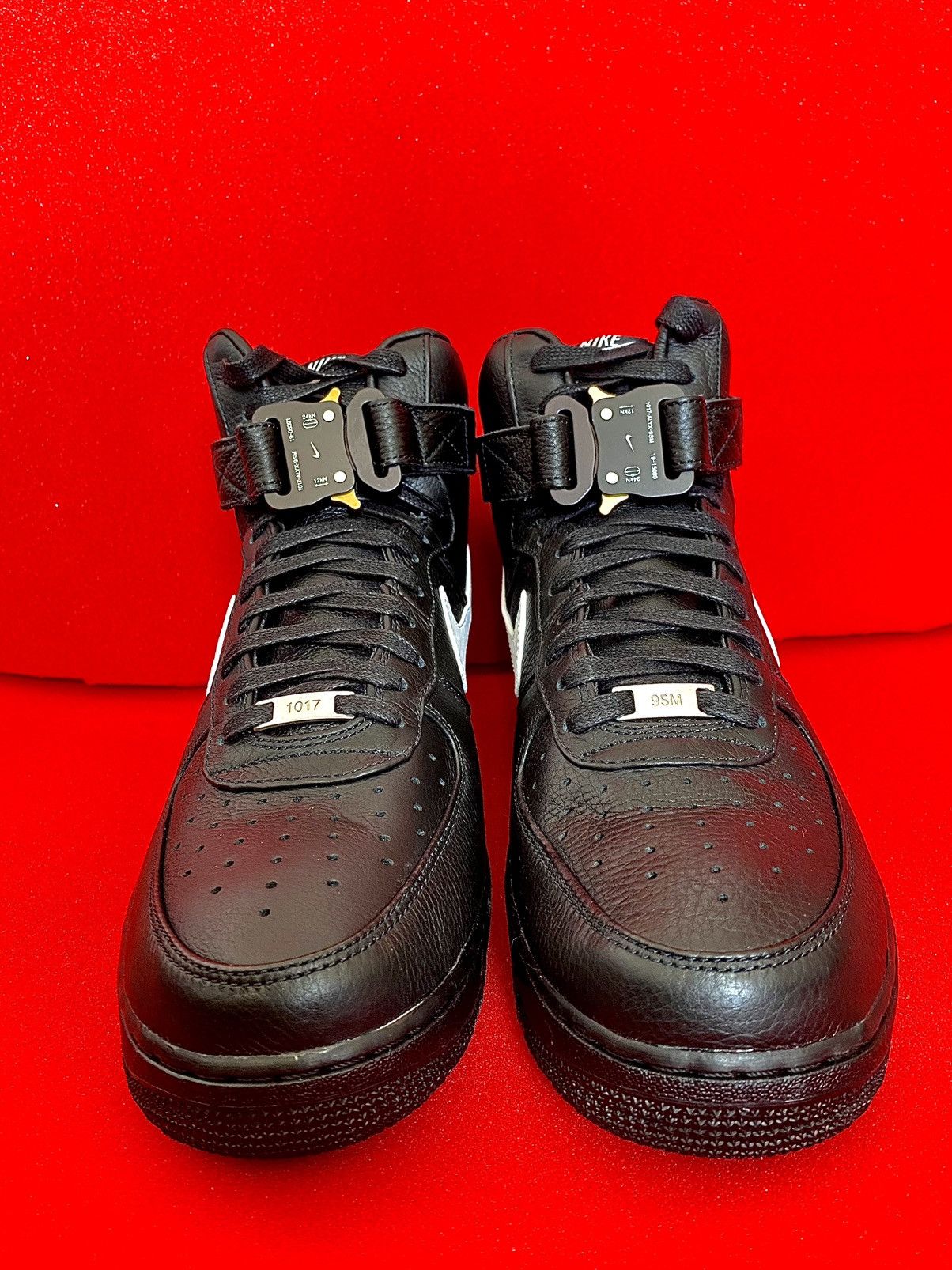 1017 ALYX 9SM × Nike Alyx Air Force 1 Hi DS Size US 11.5 / EU 44-45 - 2 Thumbnail