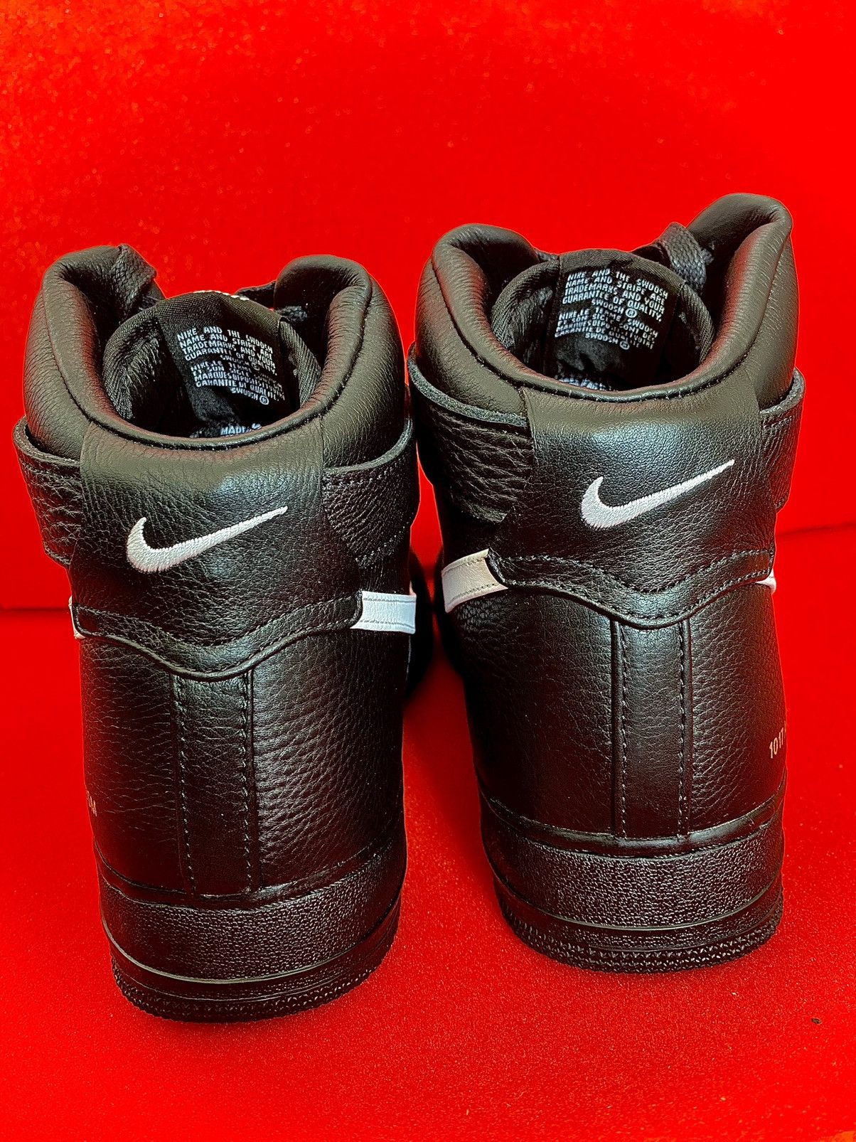 1017 ALYX 9SM × Nike Alyx Air Force 1 Hi DS Size US 11.5 / EU 44-45 - 3 Thumbnail