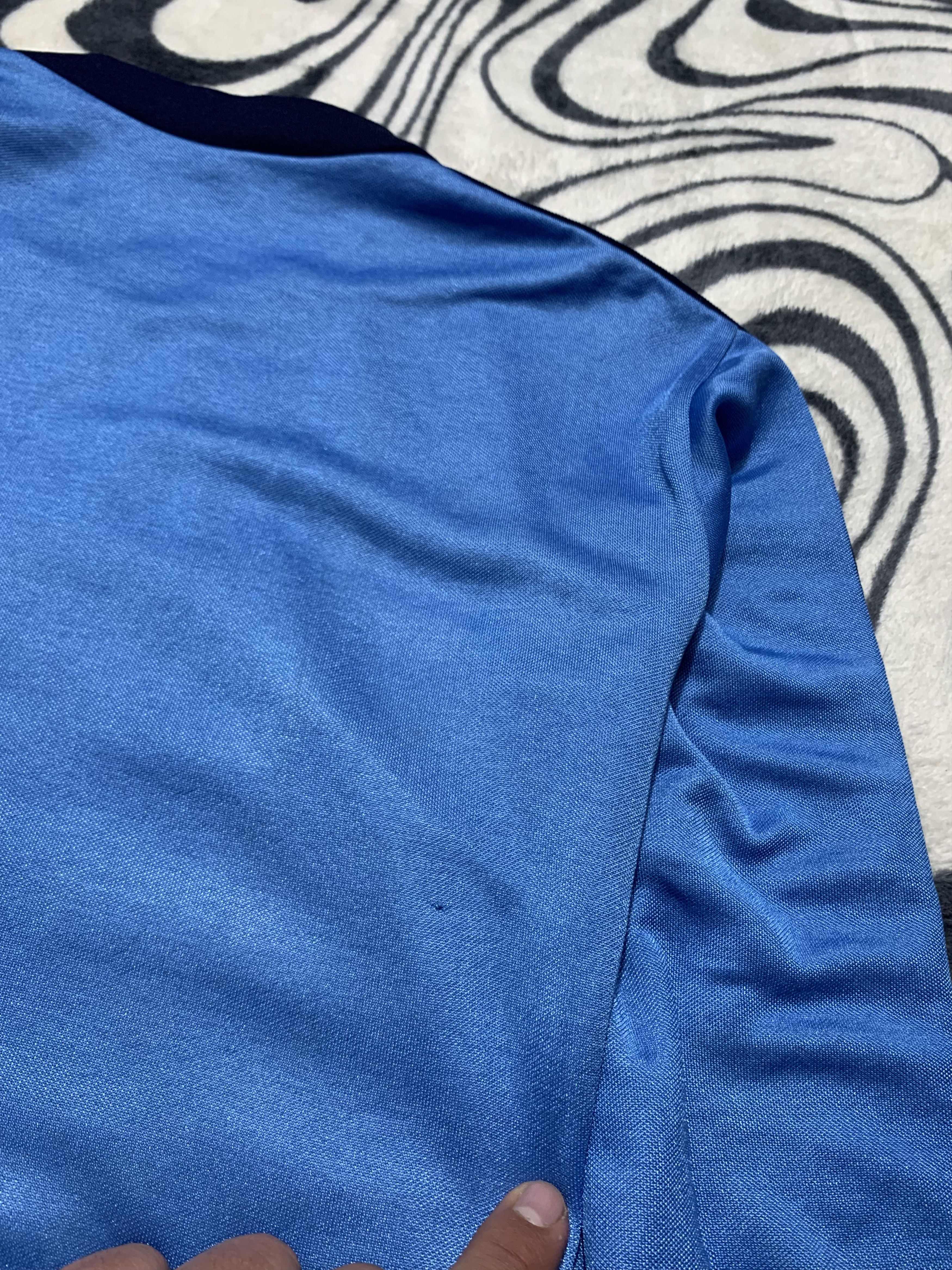 Adidas × Vintage Adidas Vintage Long Sleeve Soccer Jersey Size US S / EU 44-46 / 1 - 7 Thumbnail