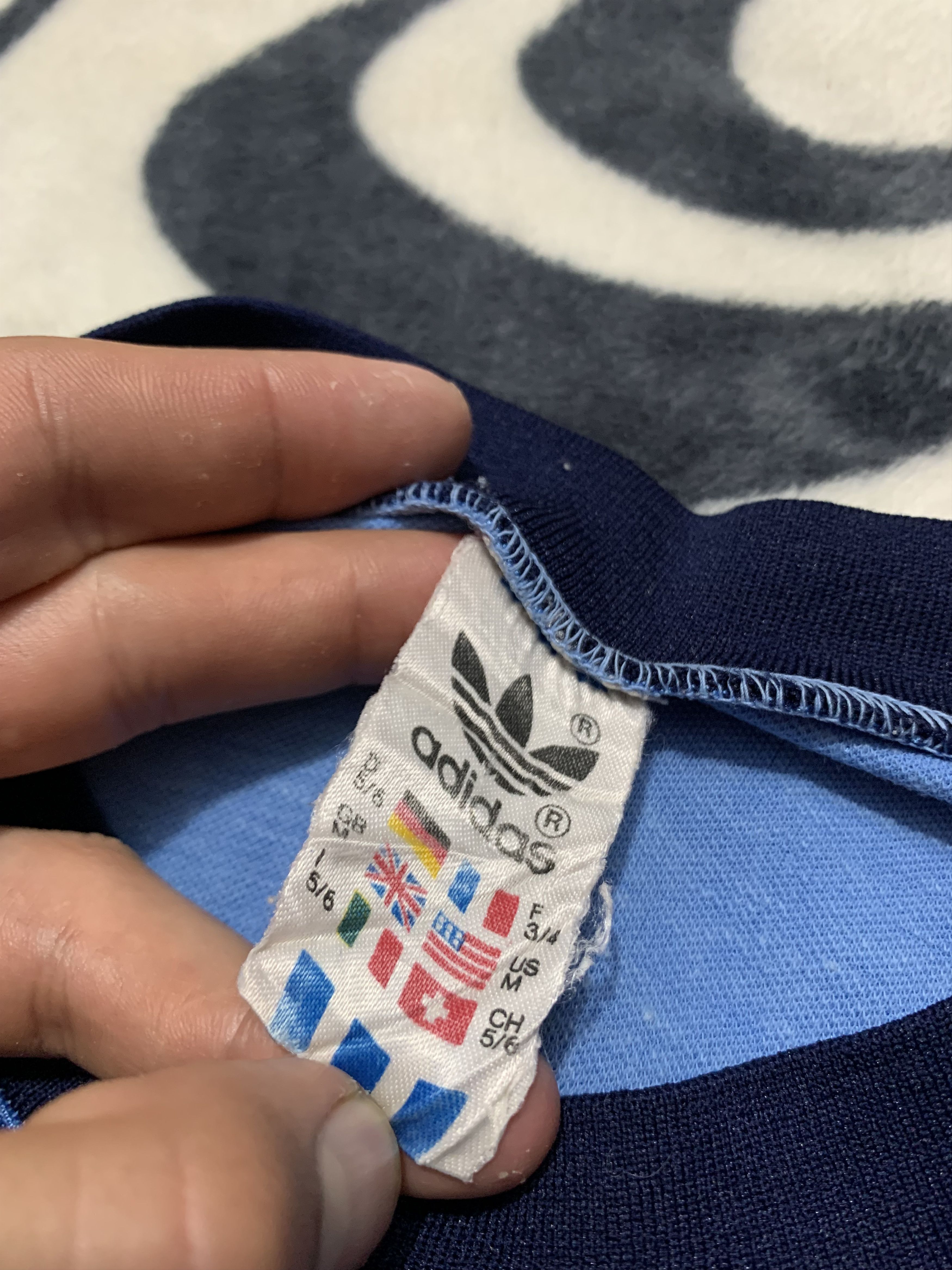Adidas × Vintage Adidas Vintage Long Sleeve Soccer Jersey Size US S / EU 44-46 / 1 - 4 Thumbnail